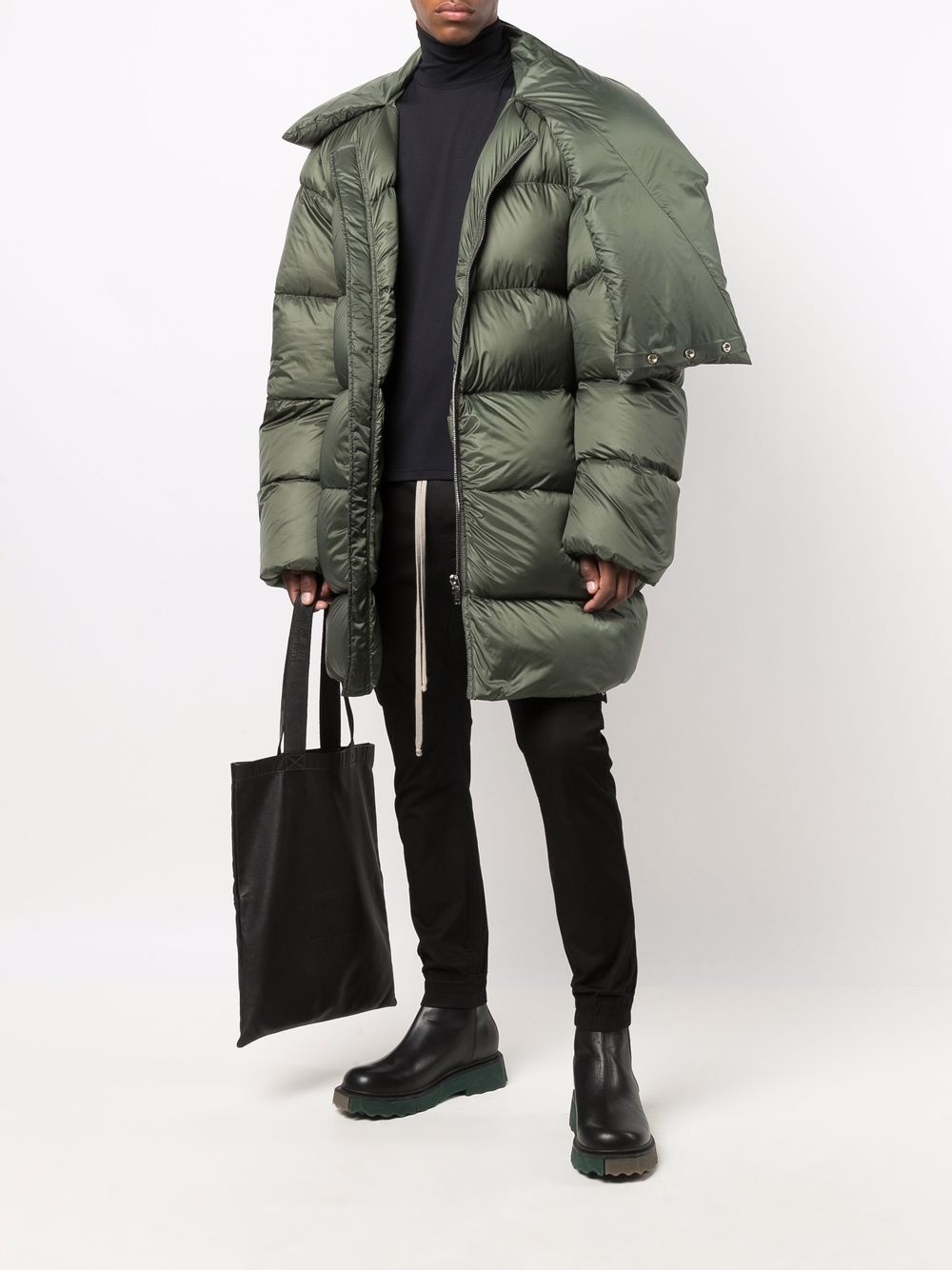 Mountain oversized padded down coat - 2