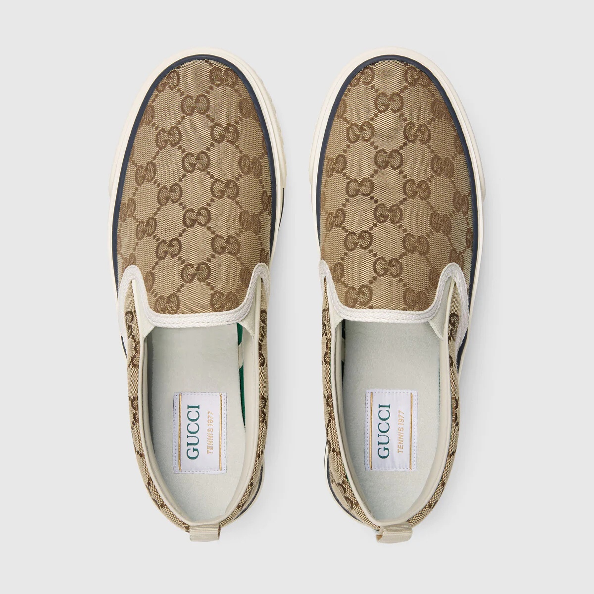 Women's Gucci Tennis 1977 slip-on sneaker - 3