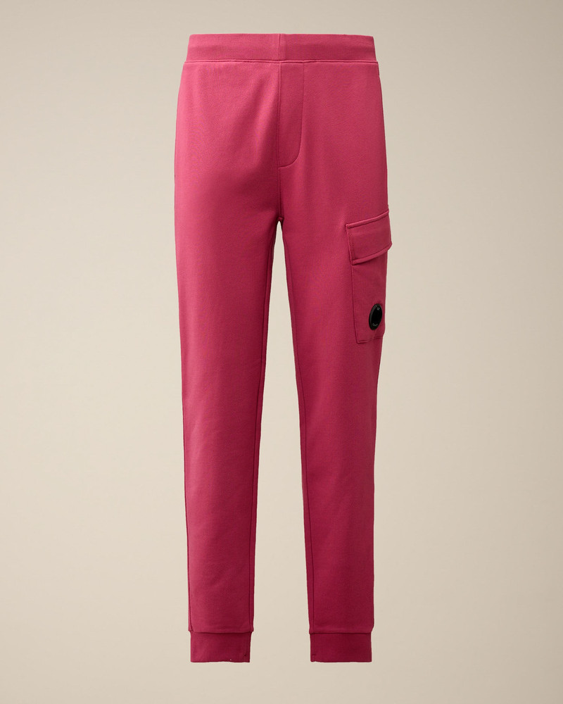 Diagonal Raised Fleece Cargo Sweatpants 1
