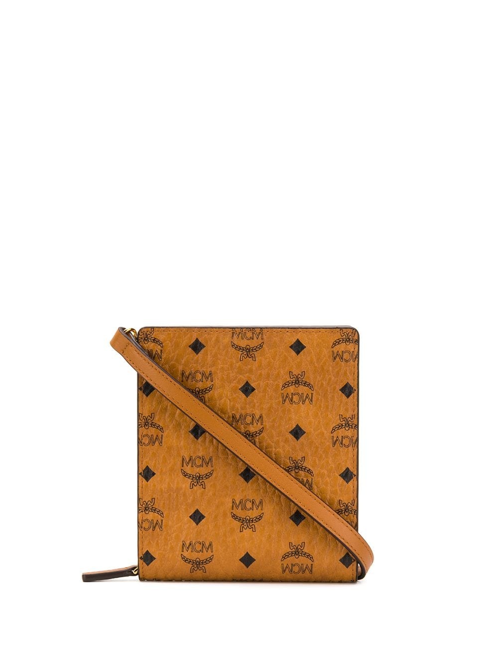 monogram print wallet - 1