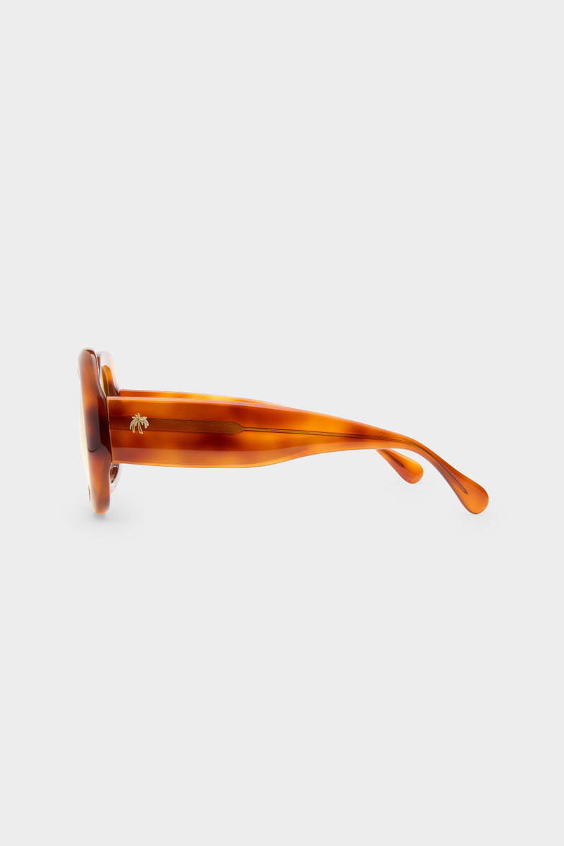 Sm X Delarge Faro Sunglasses In Havana 4