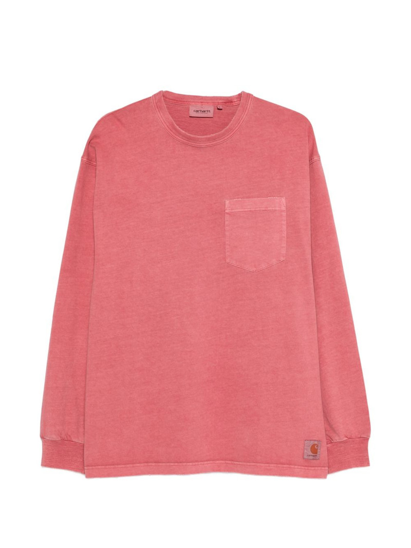 pocket long-sleeve T-shirt 1