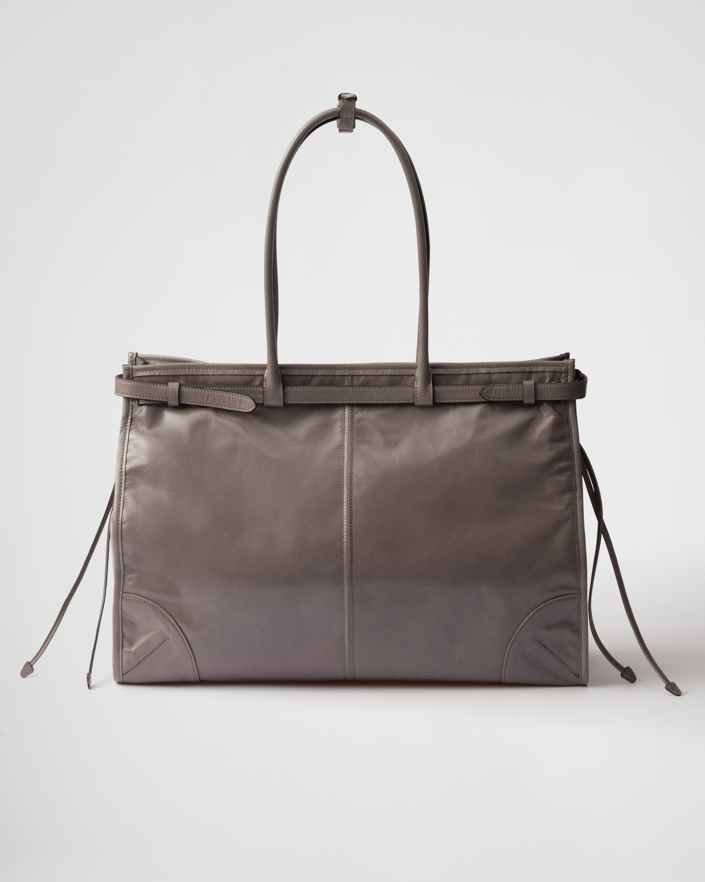 Large leather handbag - 3