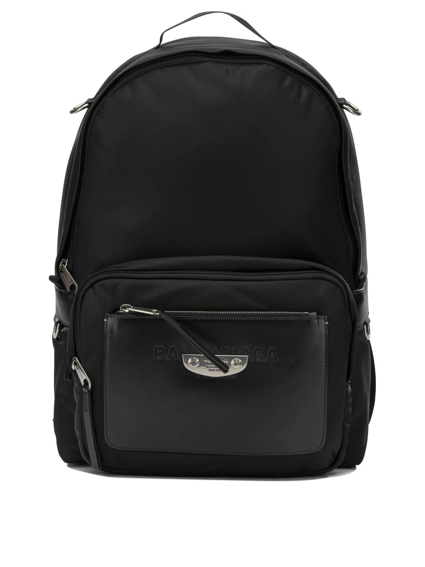 Balenciaga Sleek Casual Backpack Black - 1