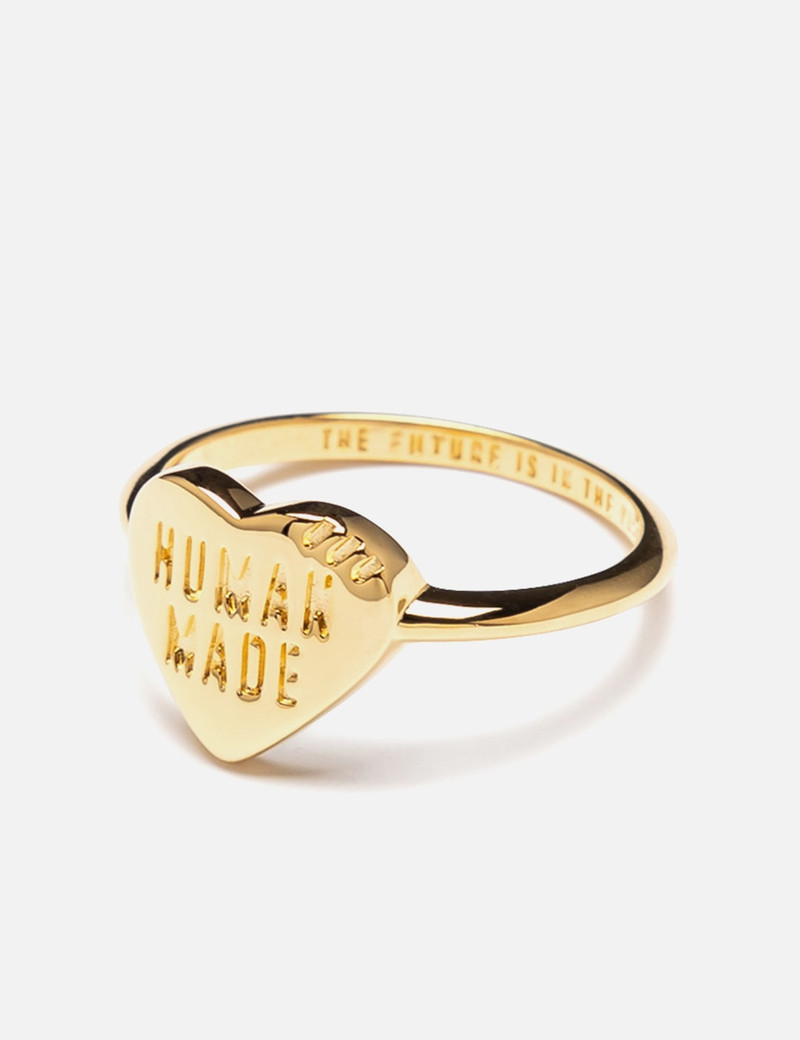 Human Made HEART SILVER RING outlook