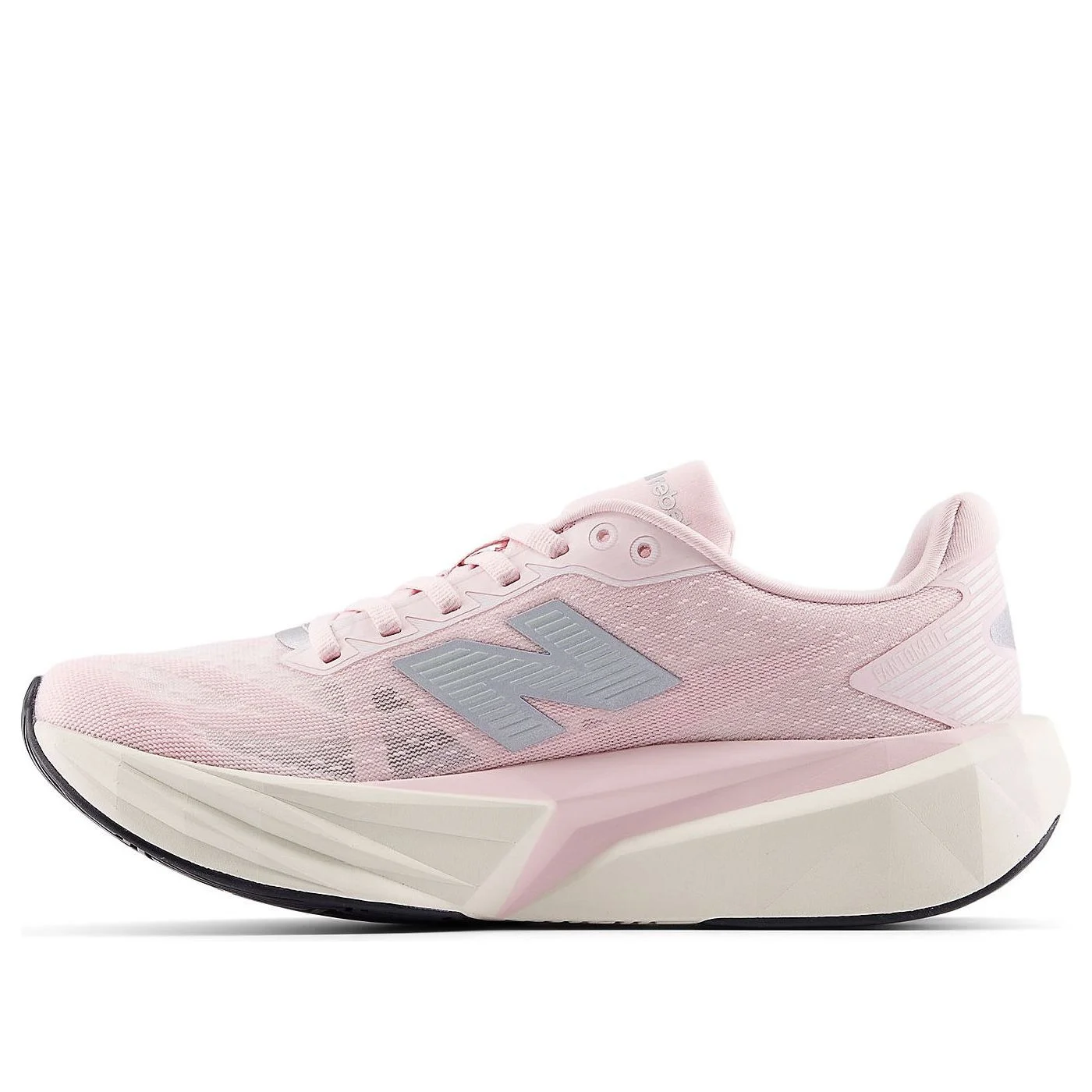 New Balance FuelCell Rebel v5 Pink Granite Silver (Women's) - 1