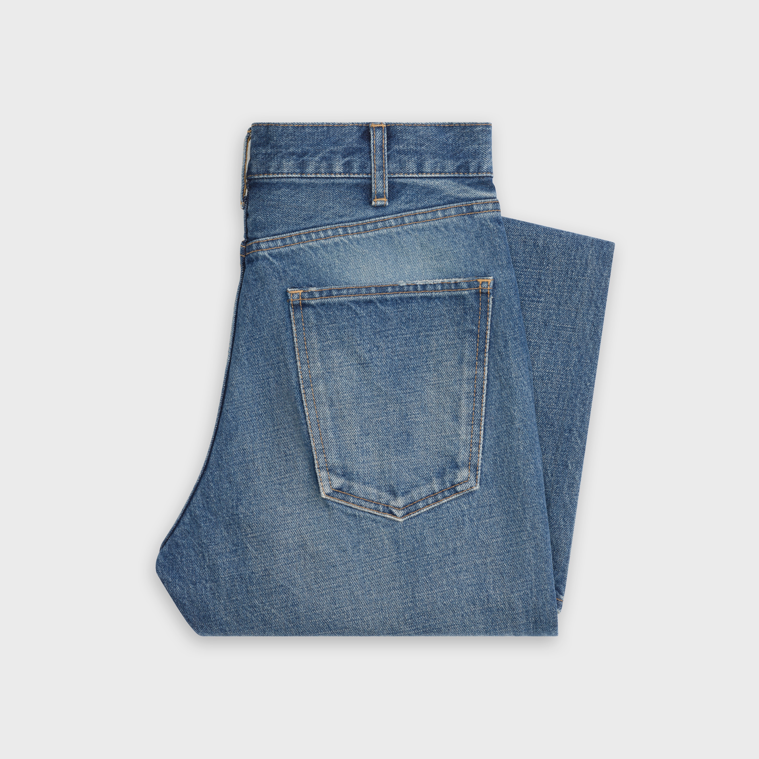 DYLAN FLARED JEANS WITH SIGNATURE IN UNION WASH DENIM - 2