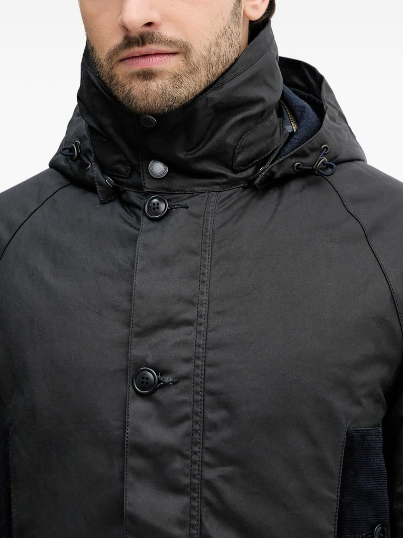 Modern Heritage Beaufort hooded jacket 4