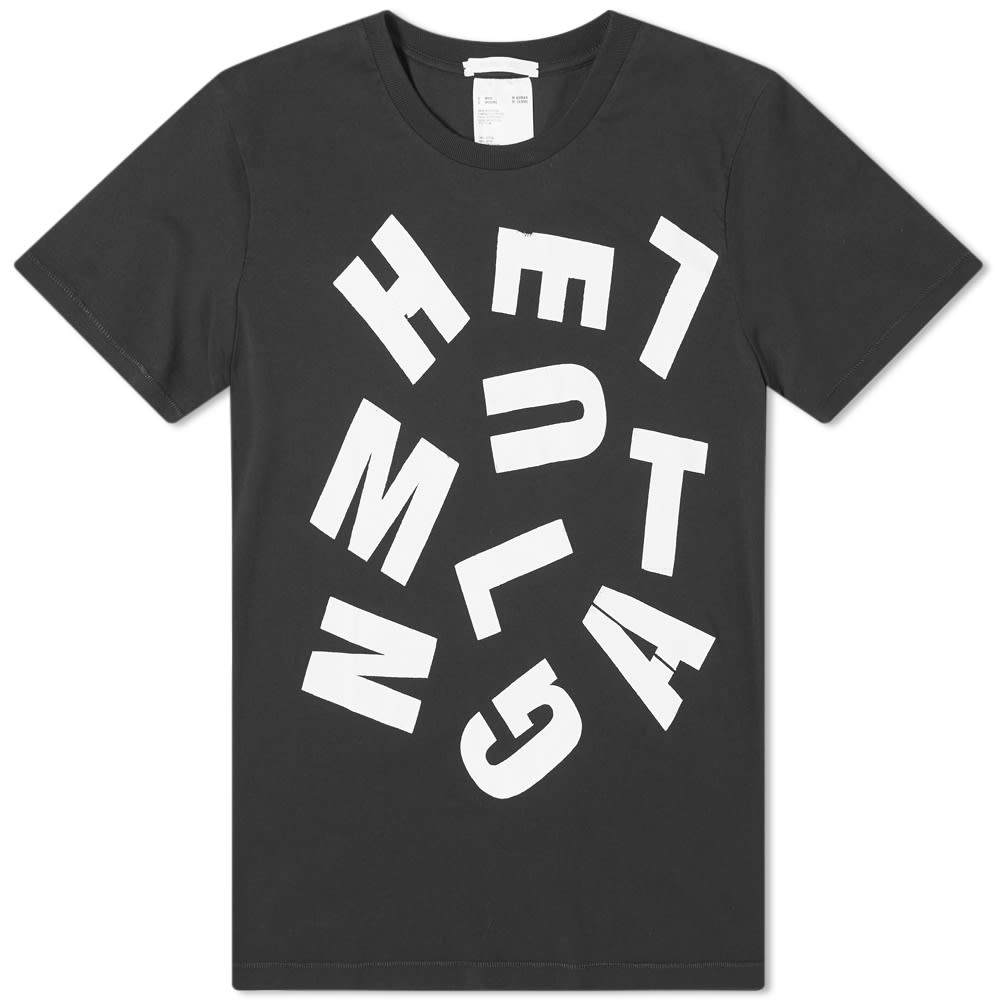 Helmut Lang Logo Tee - 1