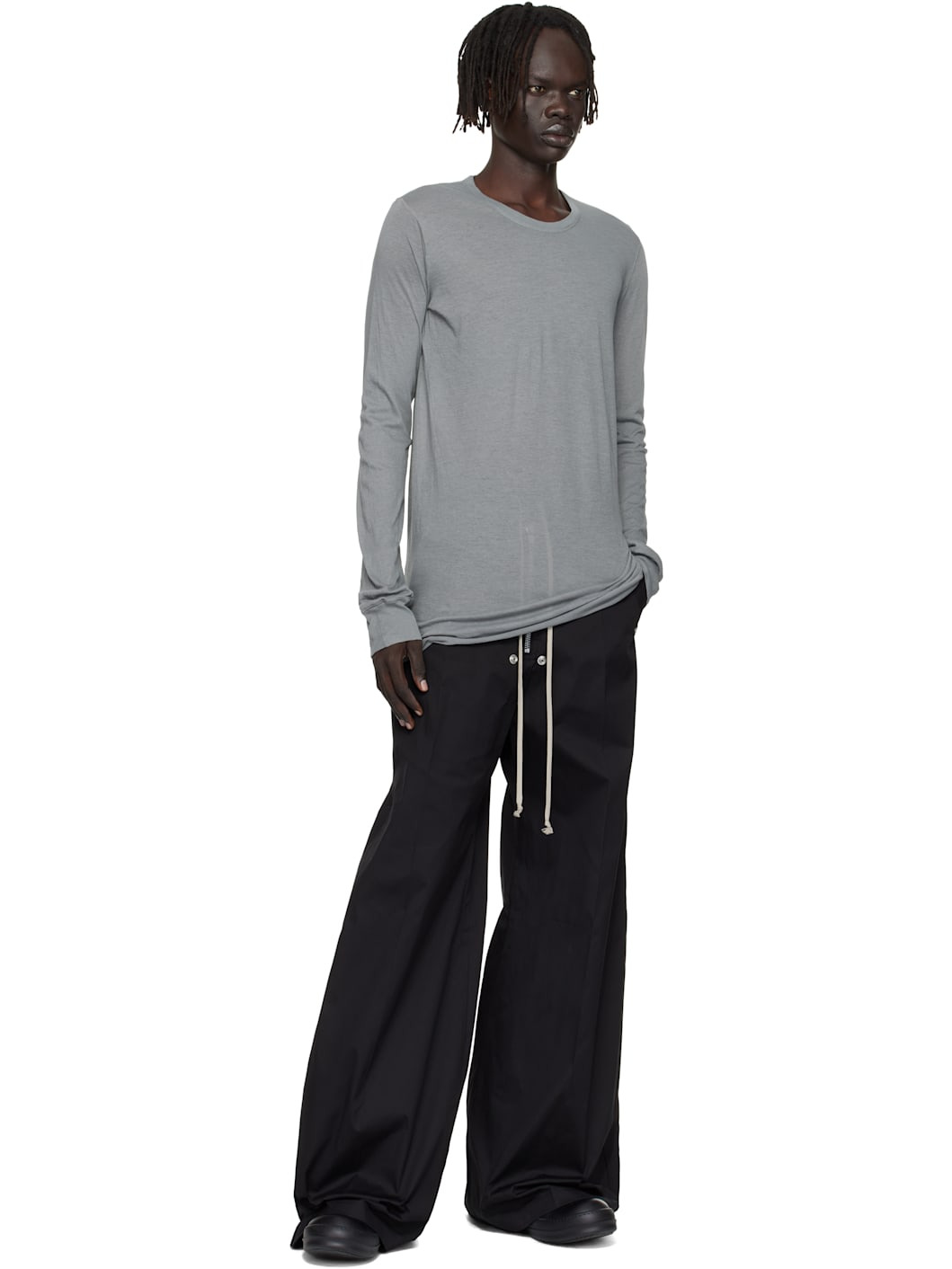 Gray Concordians Basic LS T-shirt - 4