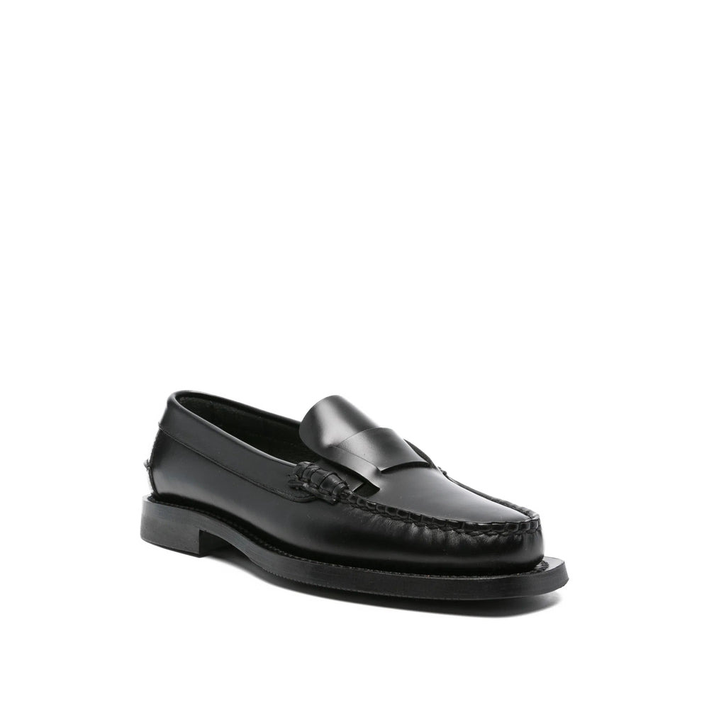Hereu Black Loafers Women - 2