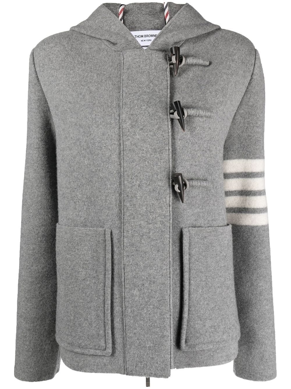 virgin-wool duffle jacket - 1