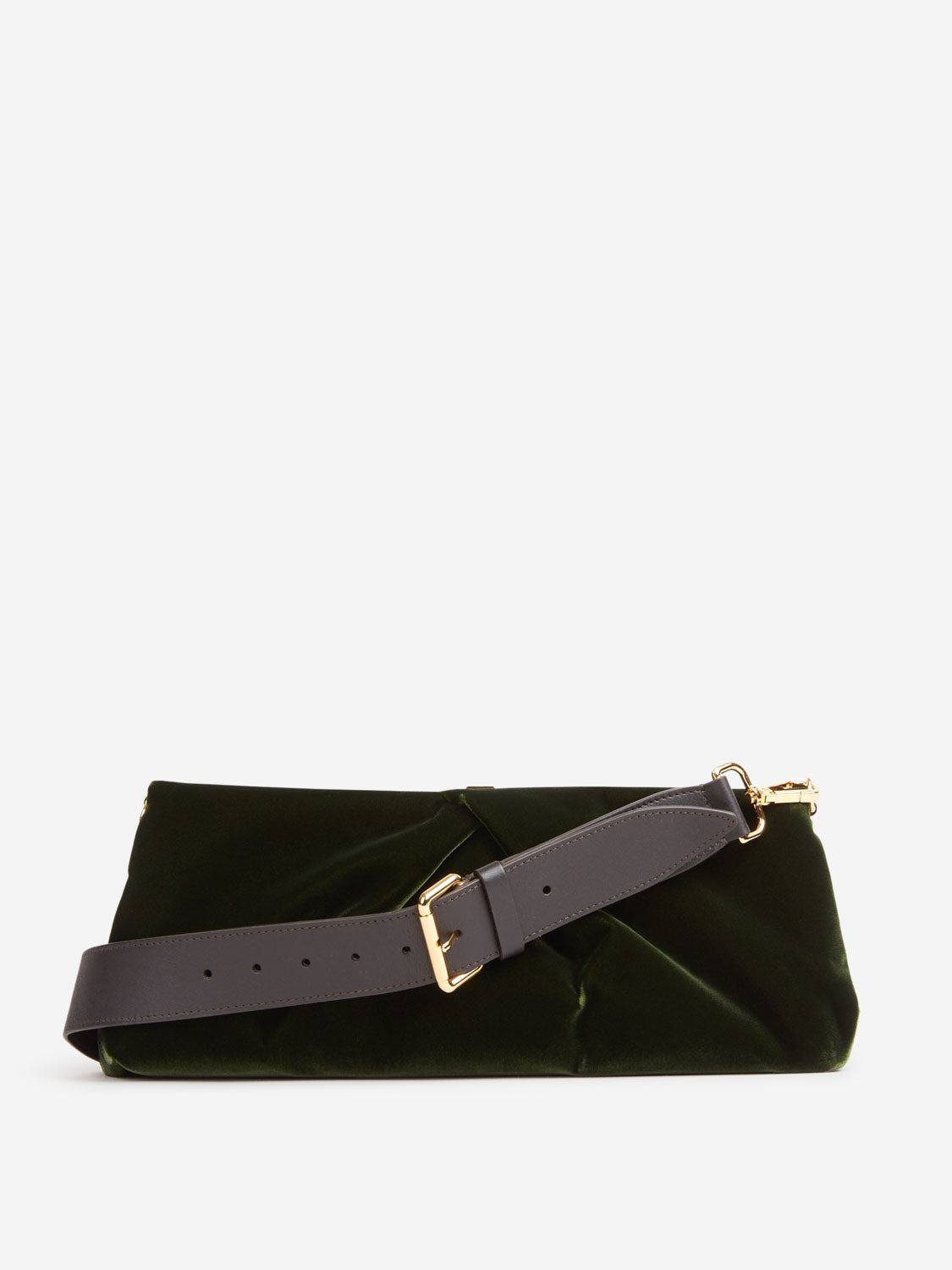 PLEATED CLUTCH BAG - 3