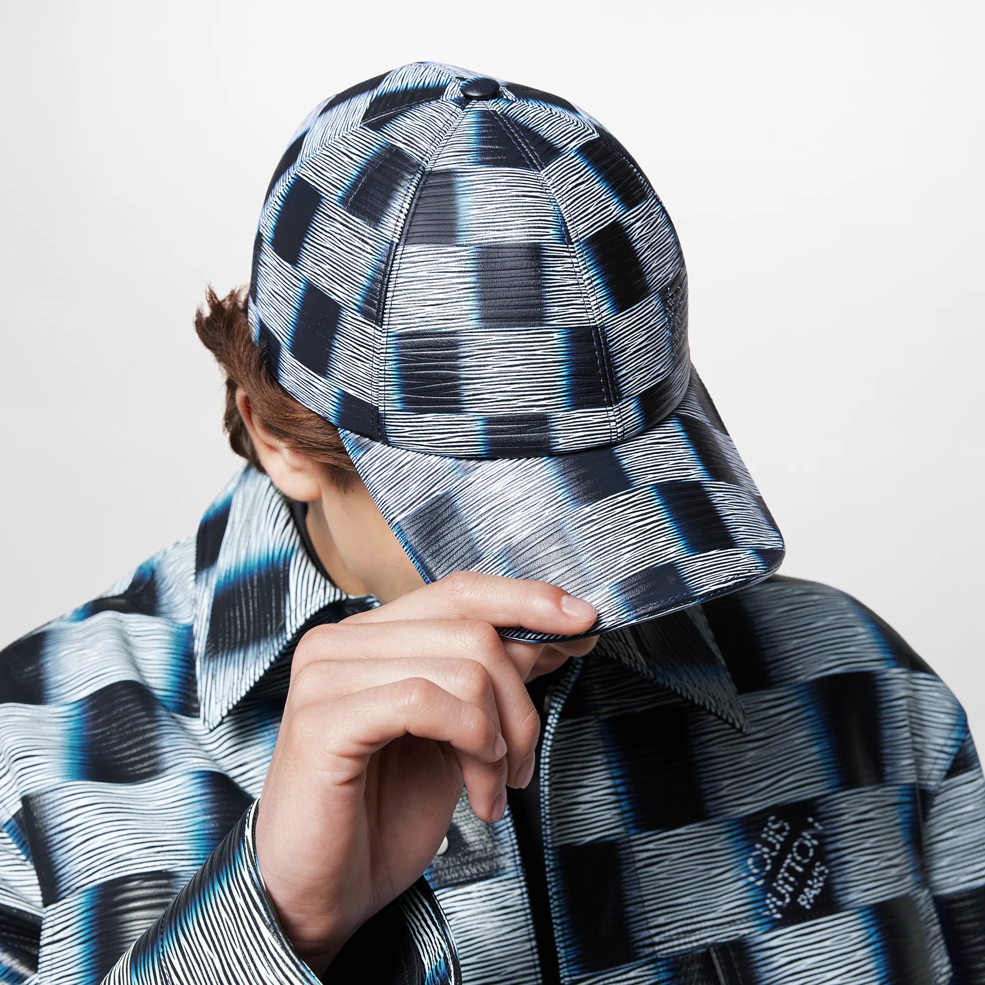 Damier Rush Cap - 7