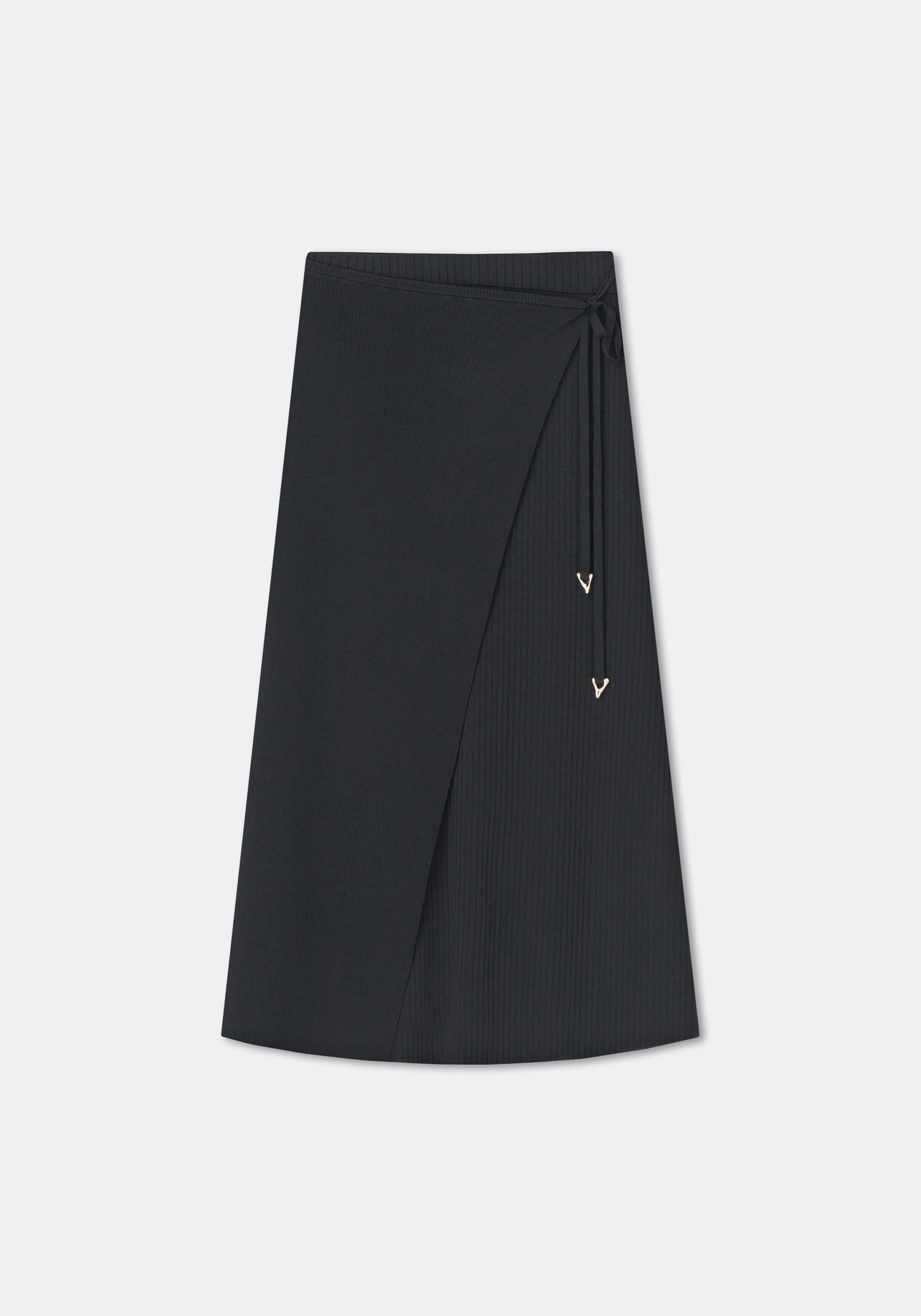 BETTA
Rayon knit wrap skirt - 1