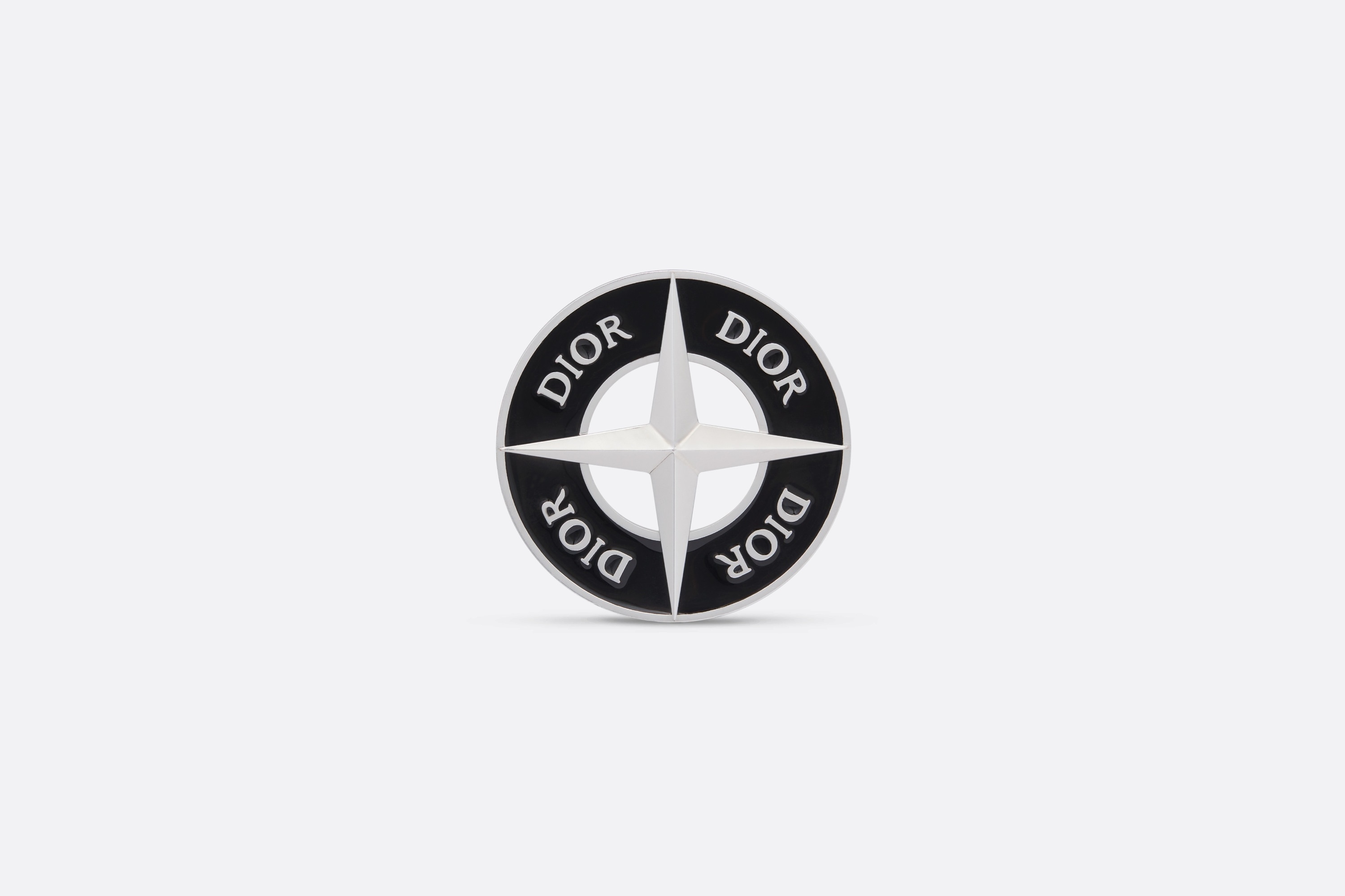 DIOR AND STONE ISLAND Brooch - 1