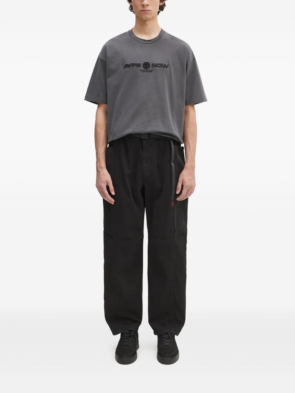 Voyager belted cargo trousers - 2