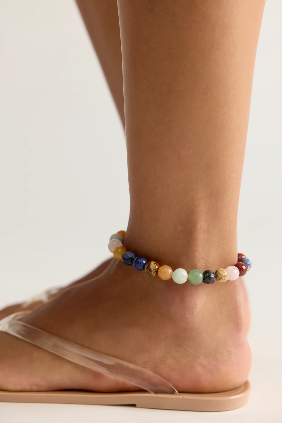 Paloma Semiprecious Stone Anklet - 1
