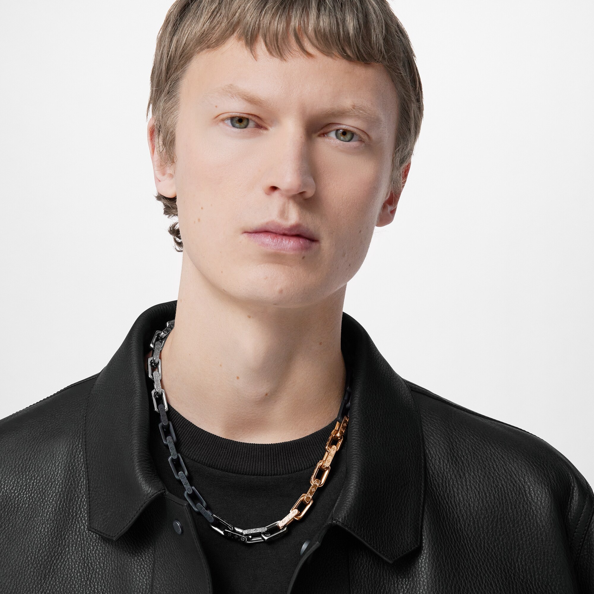 Monogram Chain Necklace - 2