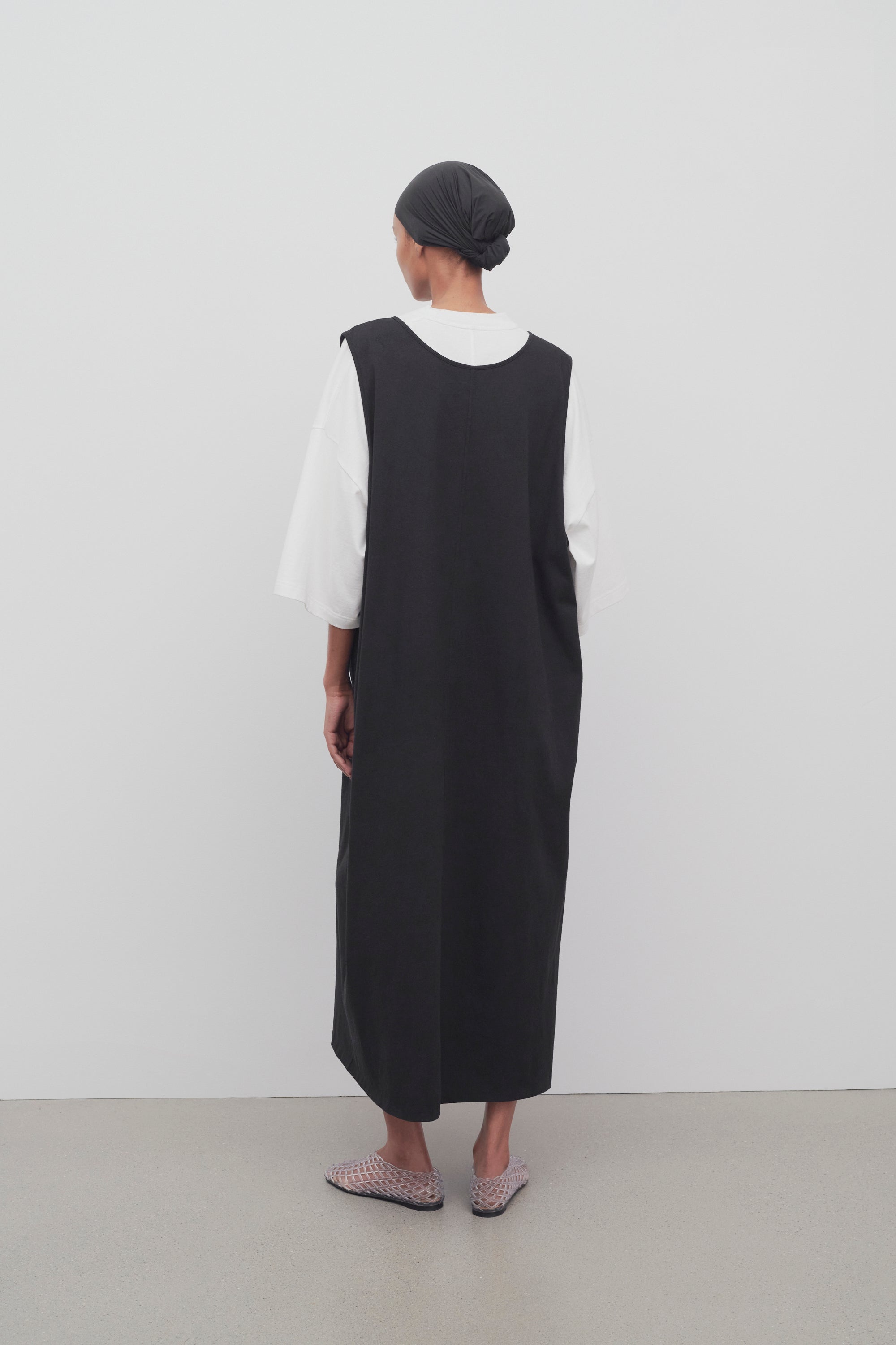 Lidia Dress in Cotton - 5