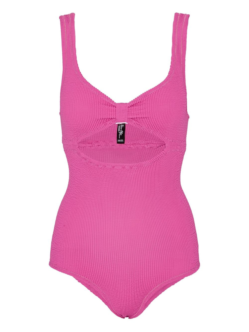cut-out swimsuit - 1