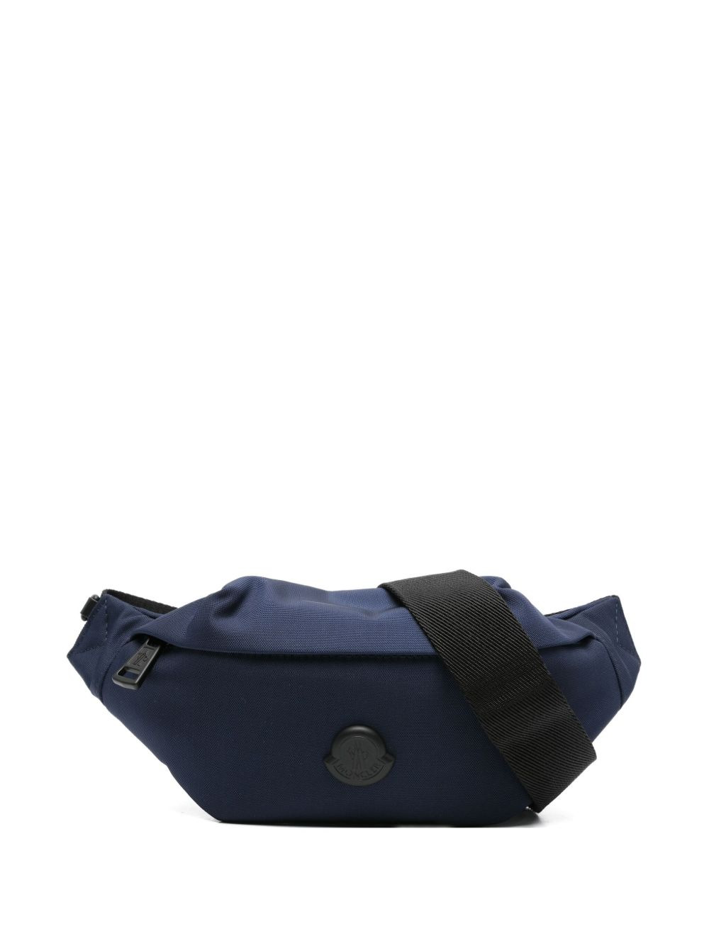 logo-patch belt bag - 1