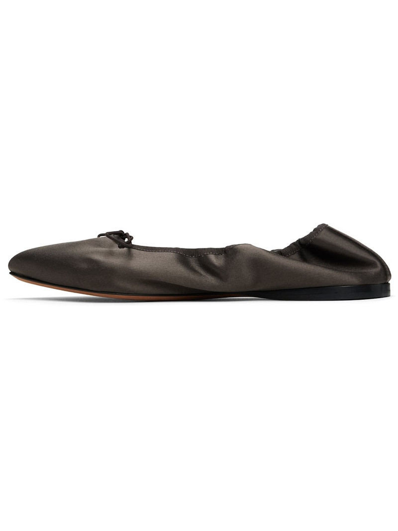 Brown Awar Ballerina Flats 3