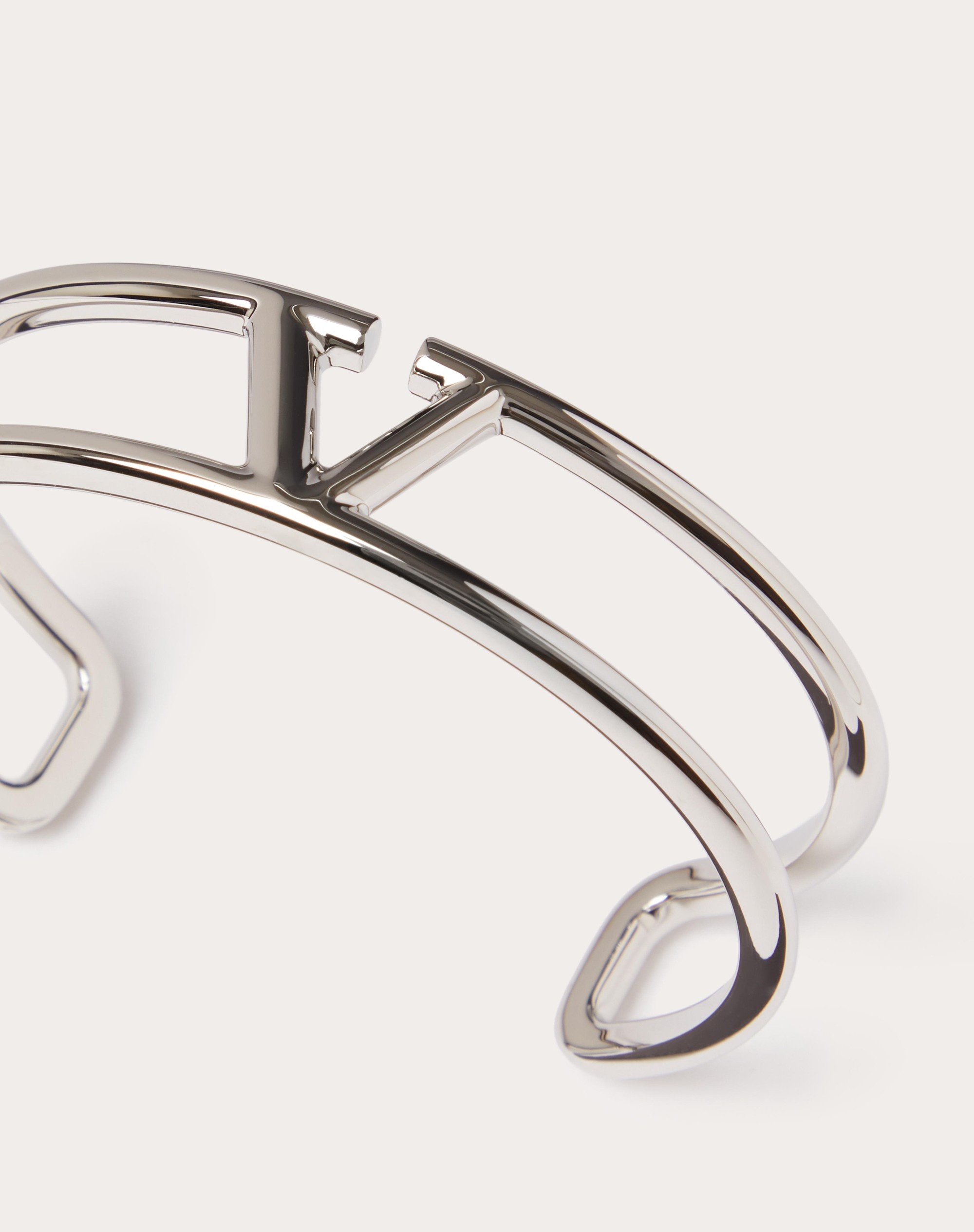 VLOGO SIGNATURE METAL BRACELET - 2