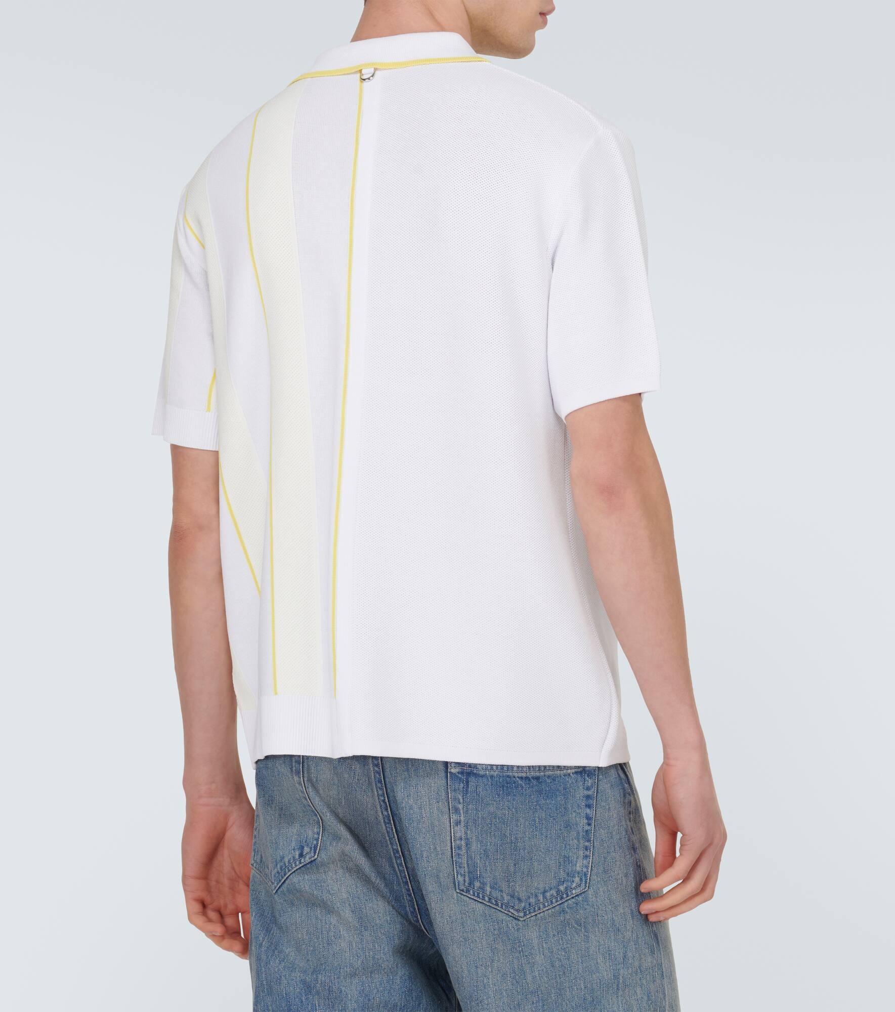 Le Polo Jeugo striped polo shirt - 4