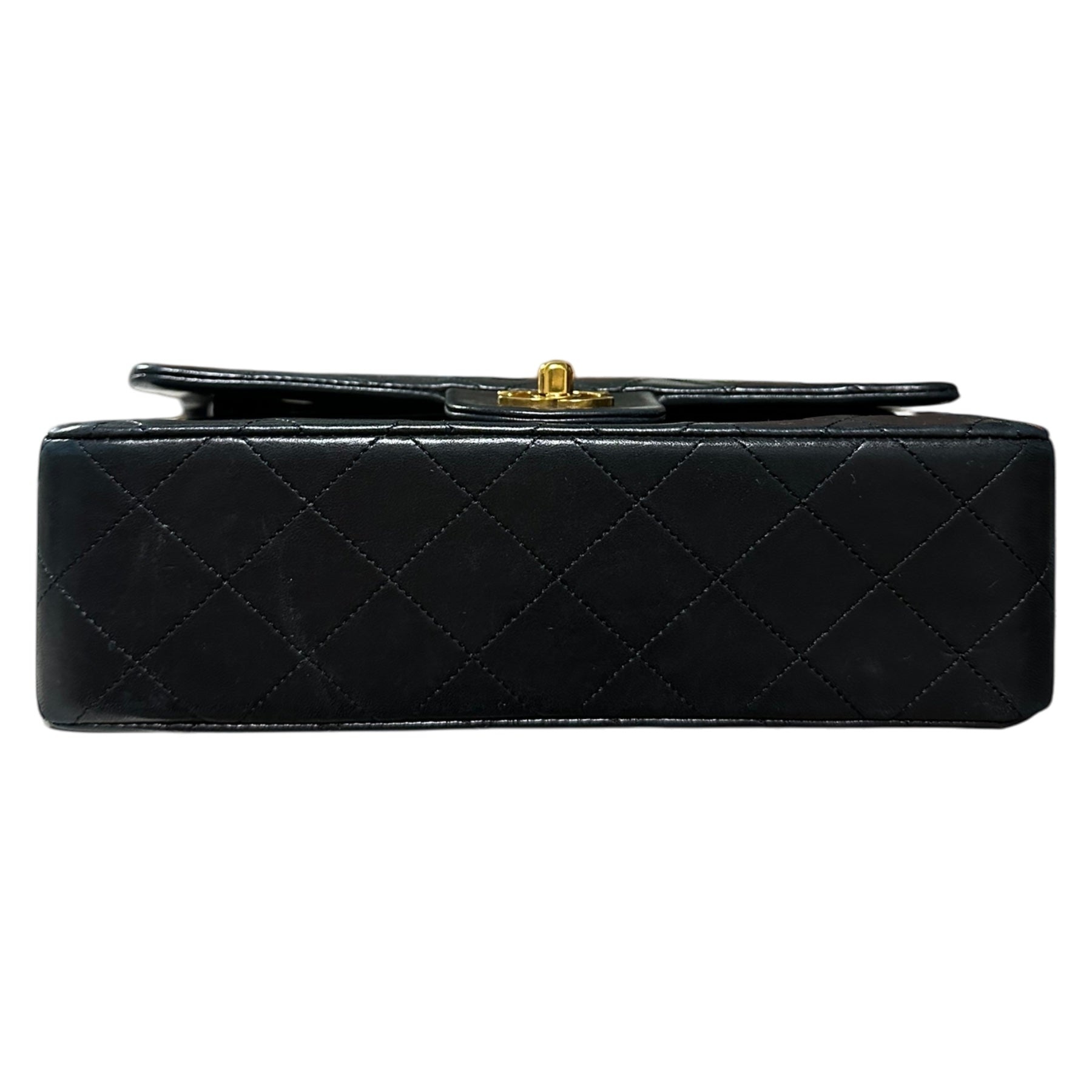 CHANEL 1989 Vintage Classic Double Flap Bag - 4