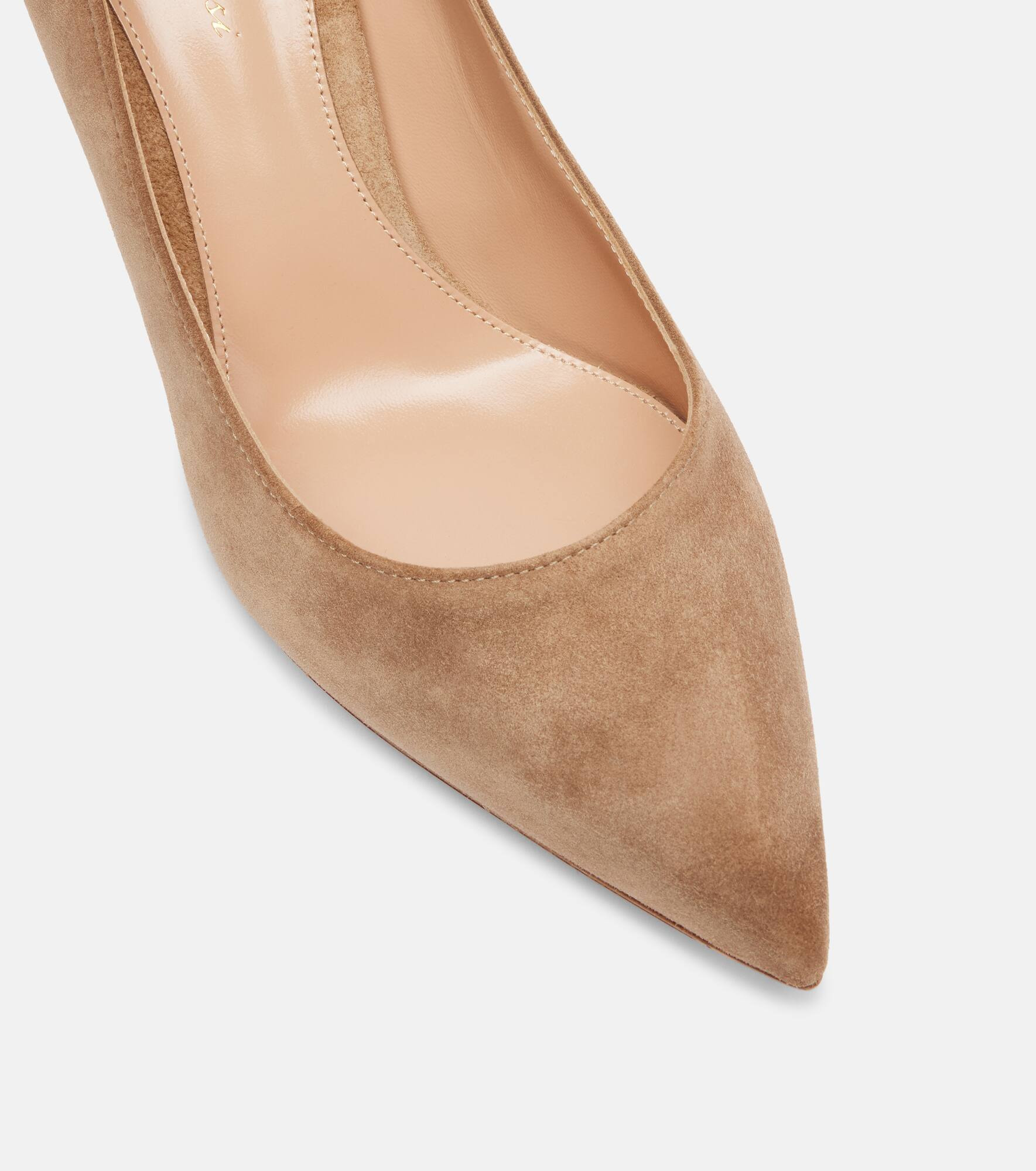 Gianvito 70 suede pumps - 5