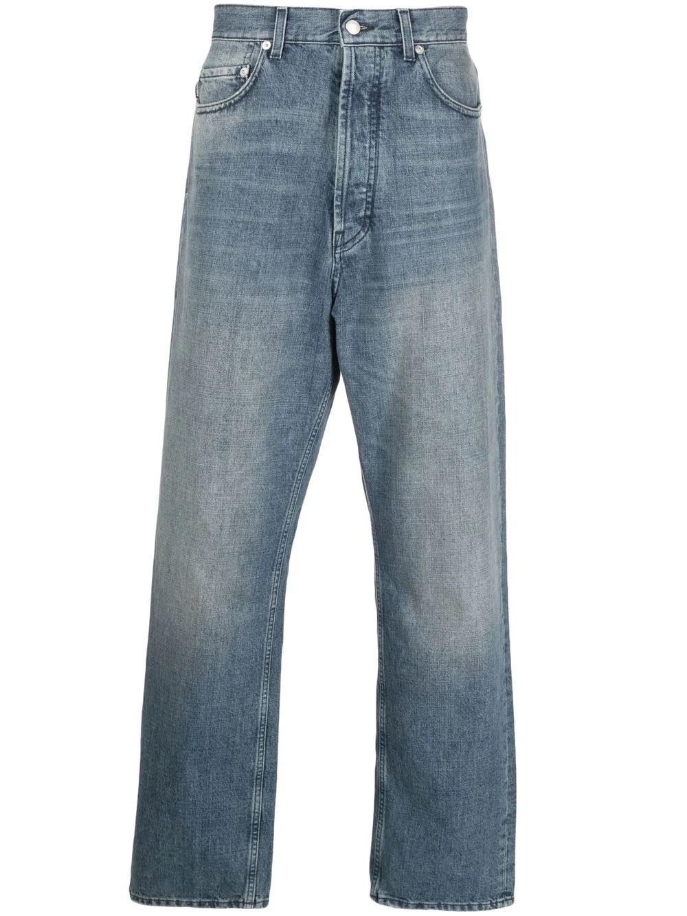 WKSP straight-leg jeans - 1