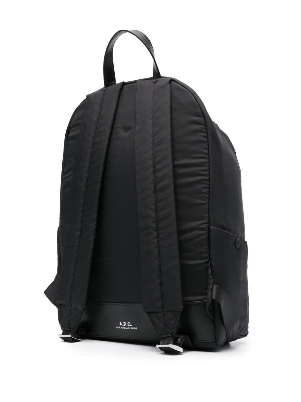 Blake logo-patch backpack - 3