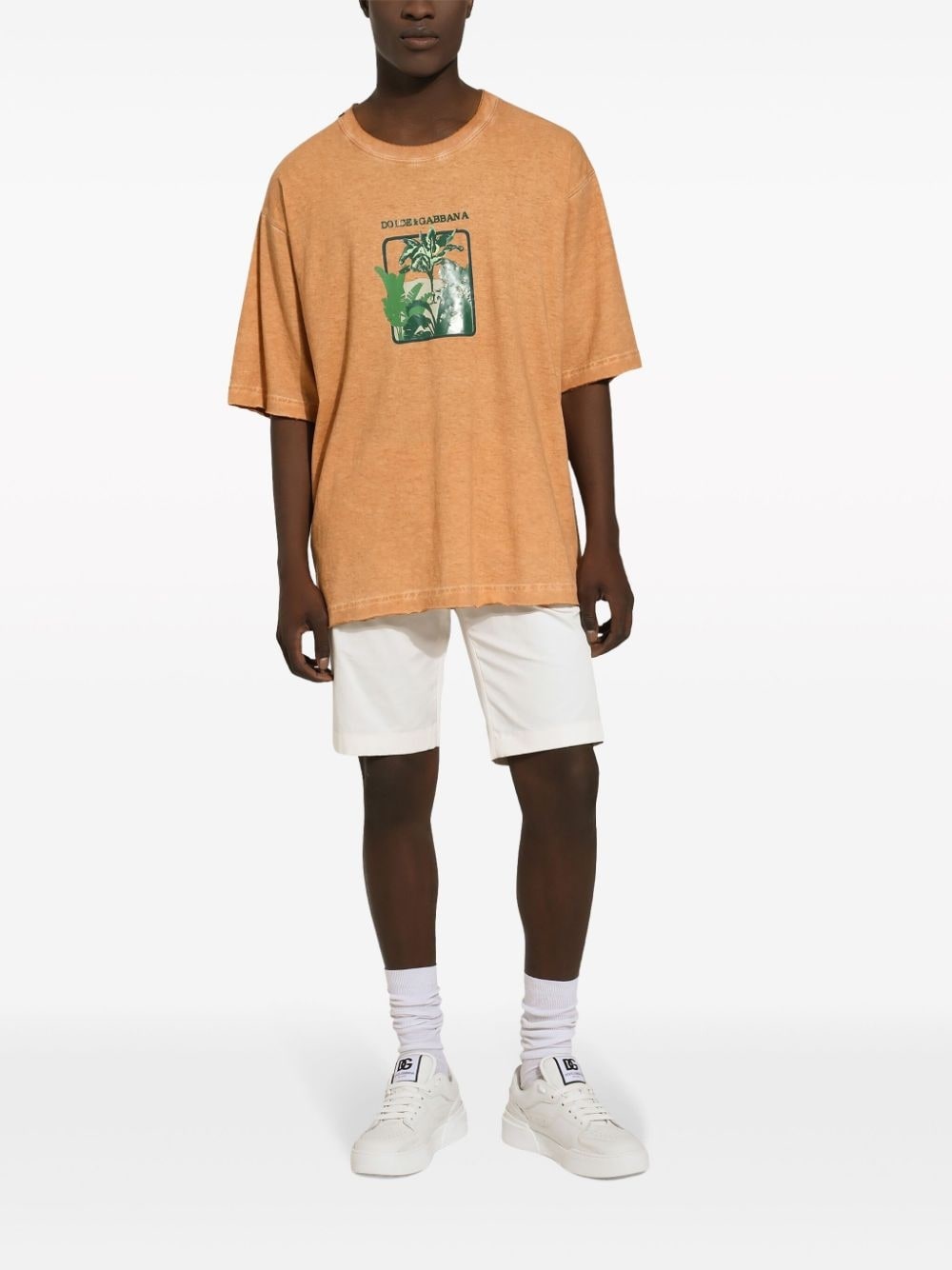 mid-rise Bermuda shorts - 3