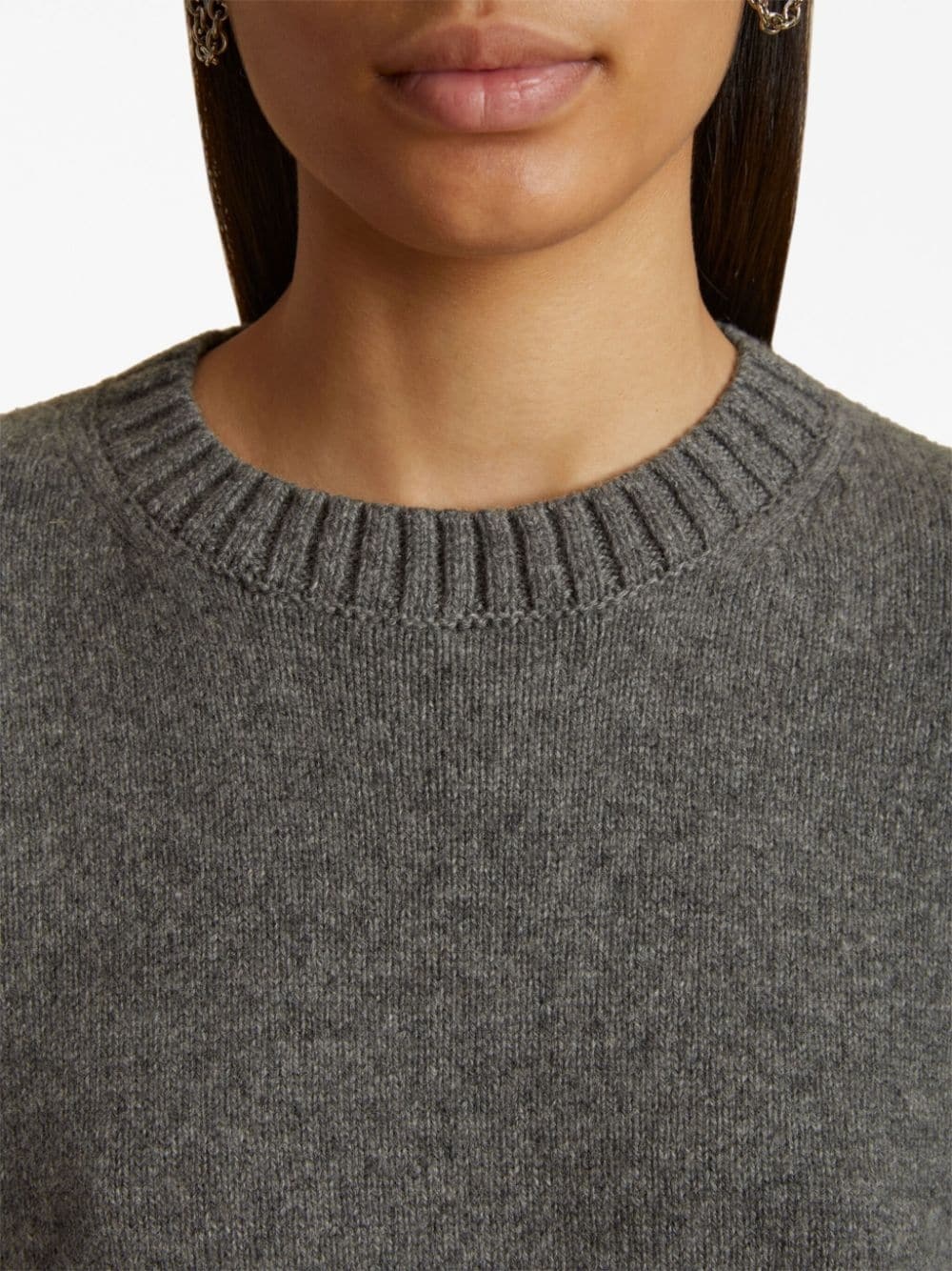 Camilla crew-neck cashmere jumper - 6