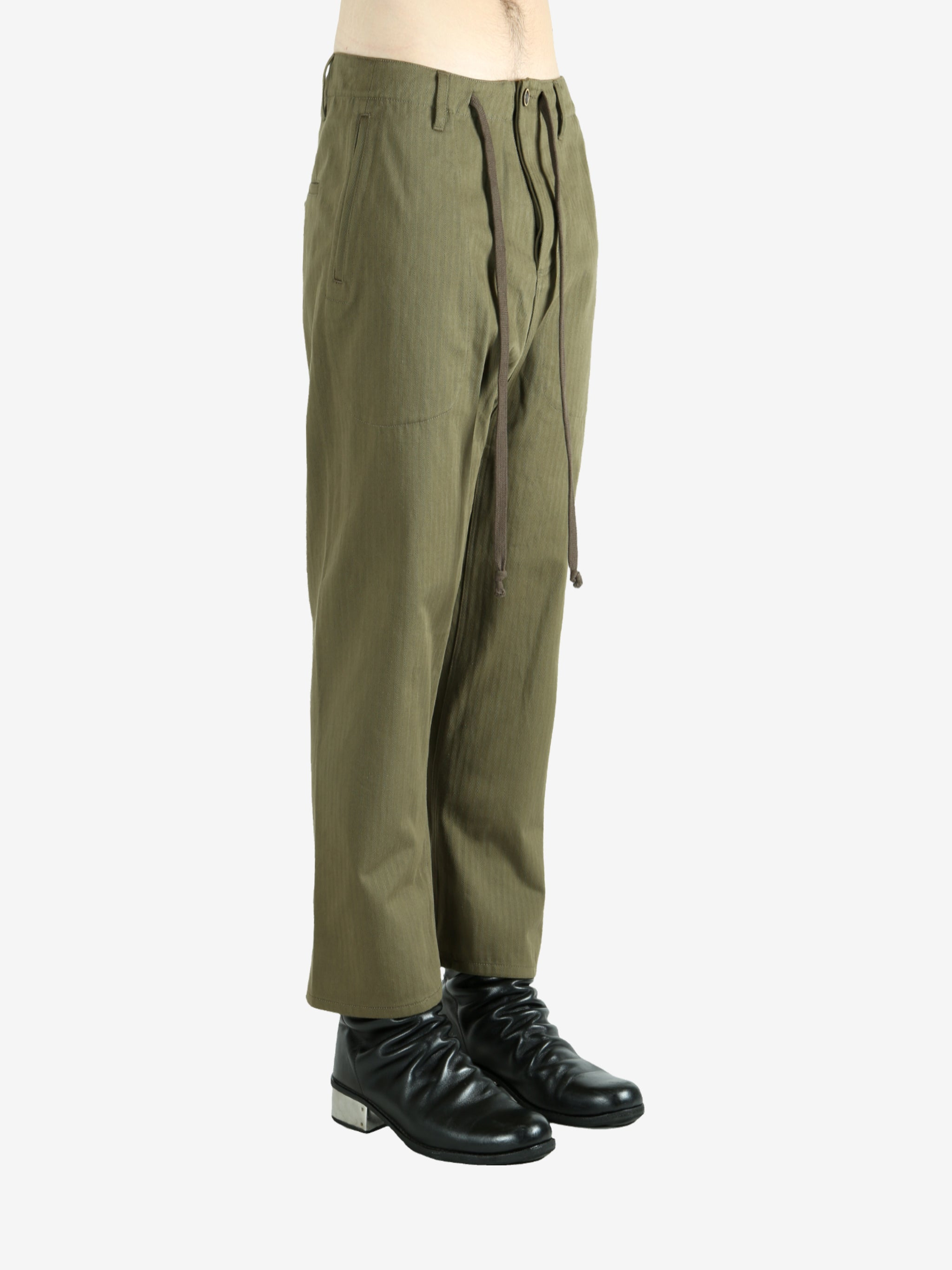 UMA WANG - Men Perch Pants - 2