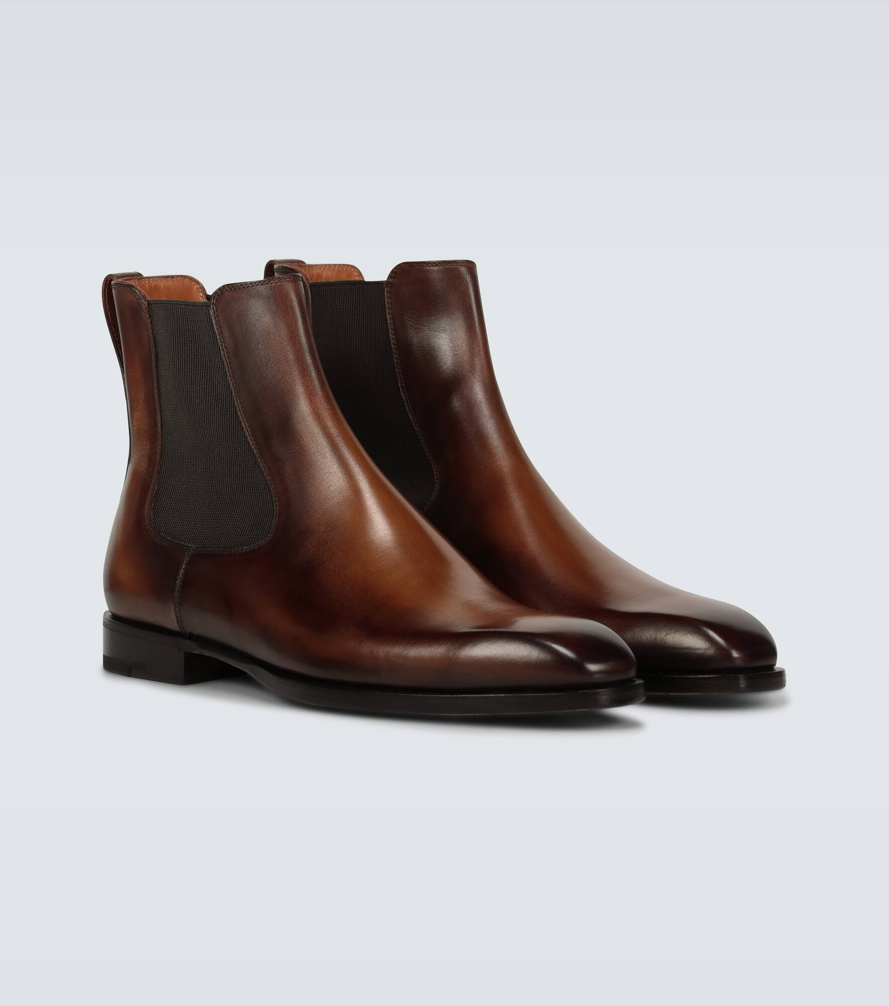 Caractère Capri leather boots - 5