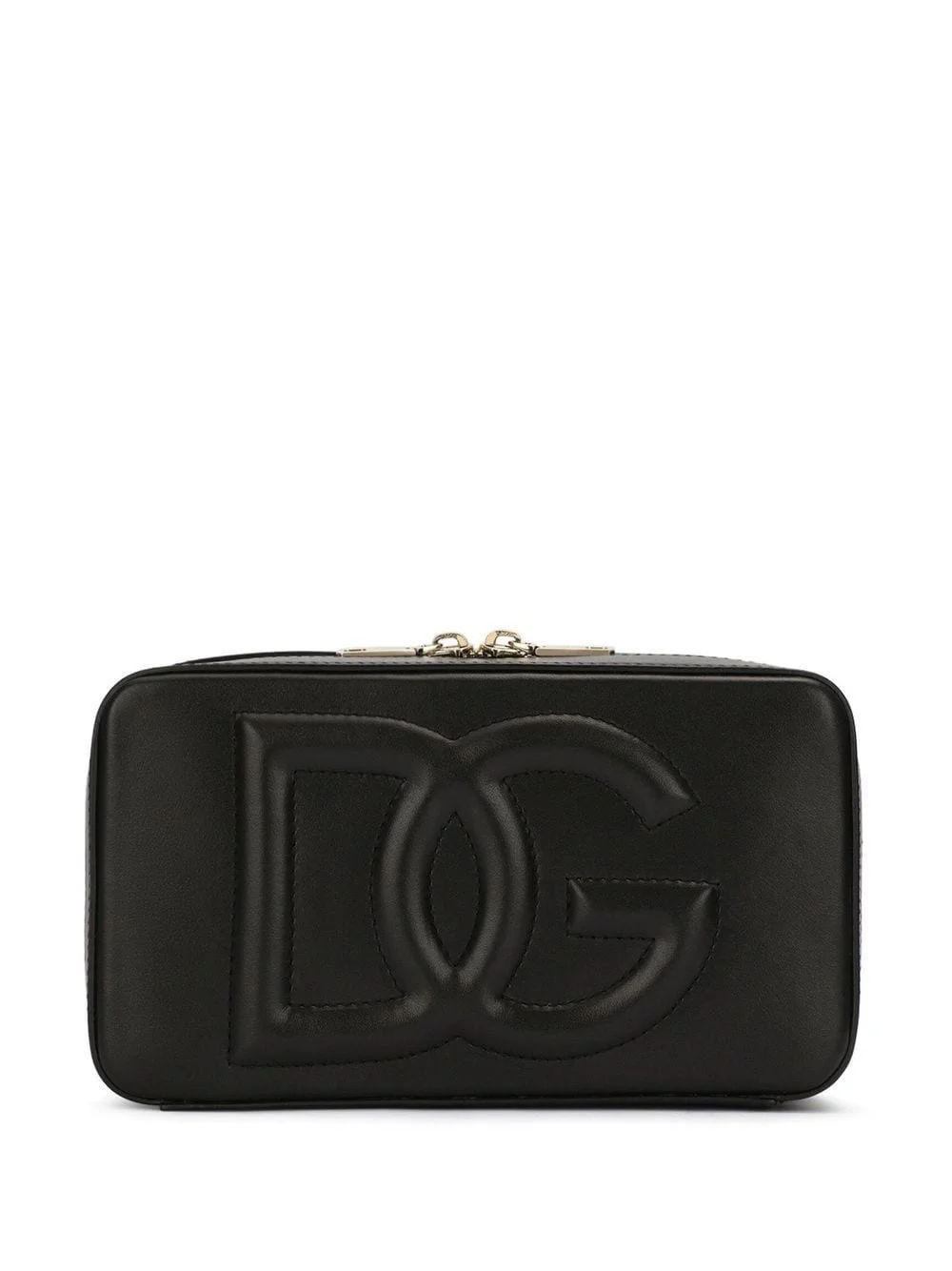 embossed-logo cross-body bag - 1