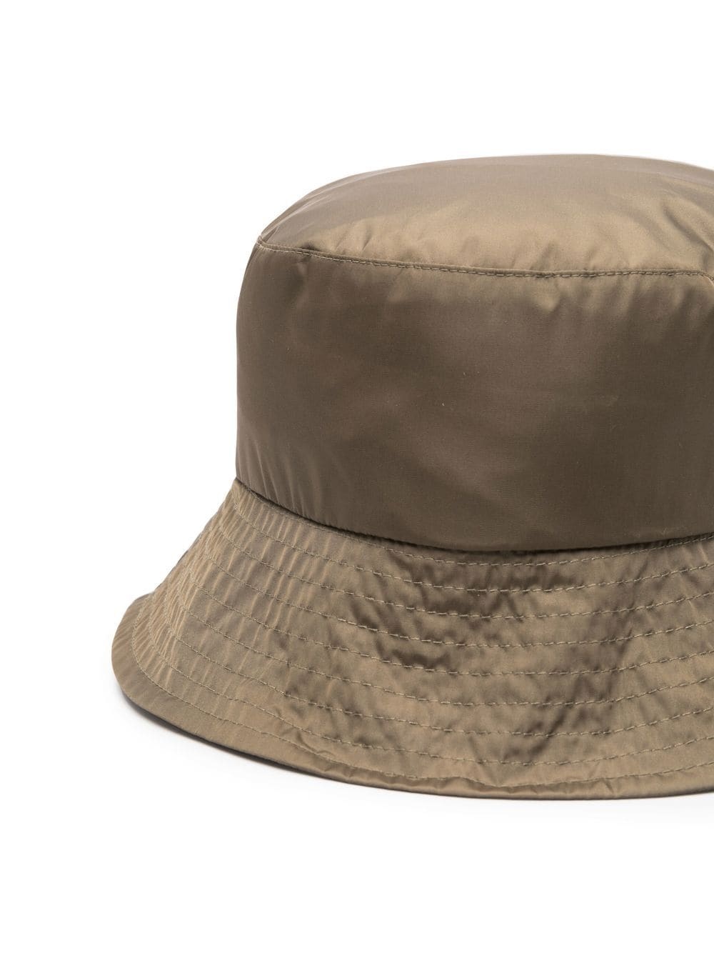 logo-patch bucket hat - 2