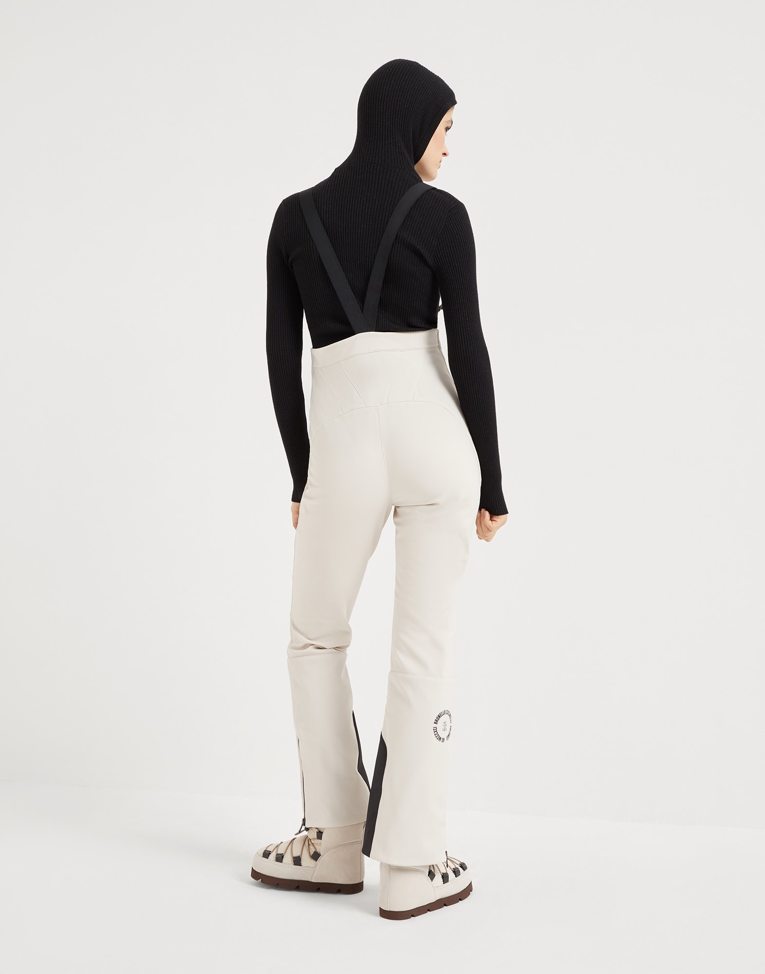 Bonded techno fabric mountain jumpsuit - 2