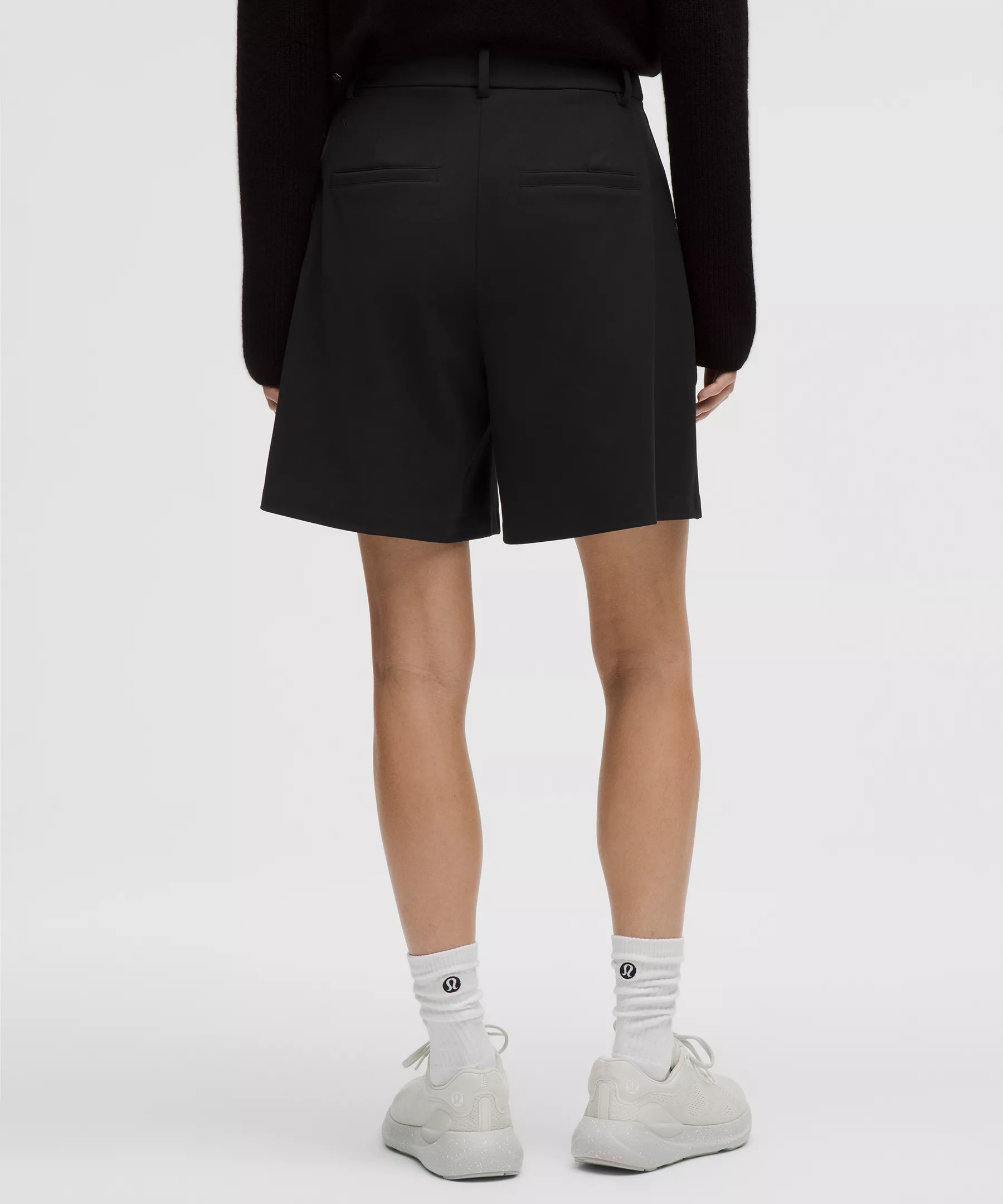Daydrift Pleated High-Rise Short 7" - 3
