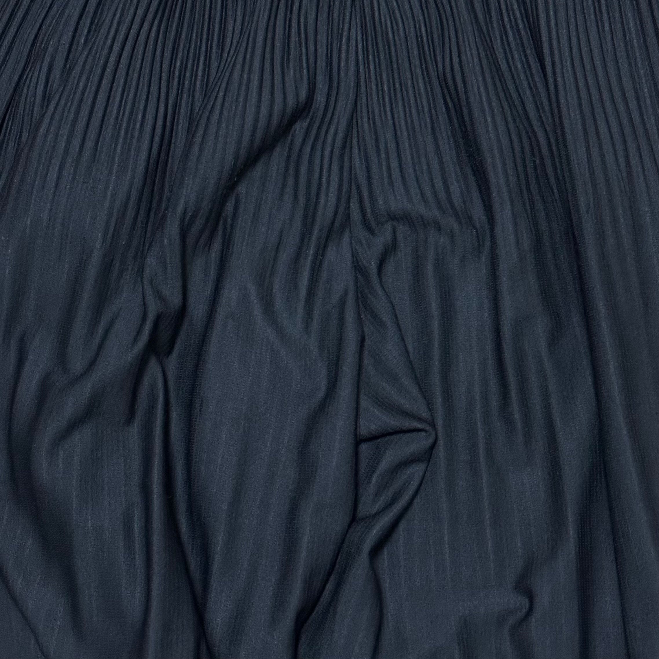 HOMME PLISSÉ ISSEY MIYAKE Spring Summer 2015 Pleated Cropped Pants - 5