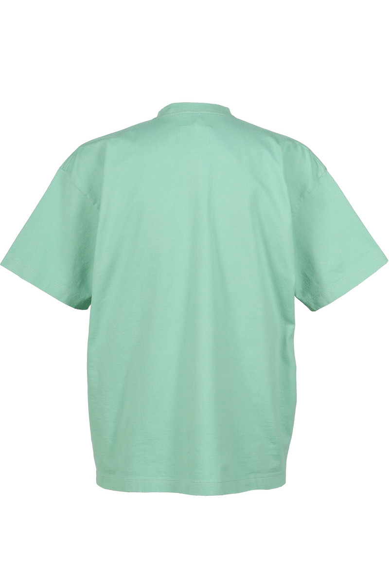 doublet FARMES MAGAZINE COVER T-SHIRT / GRN outlook