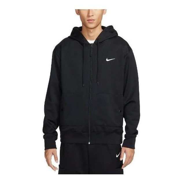 Nike Logo Therma-FIT Full-Zip Jacket 'Black' FB7116-010 - 1