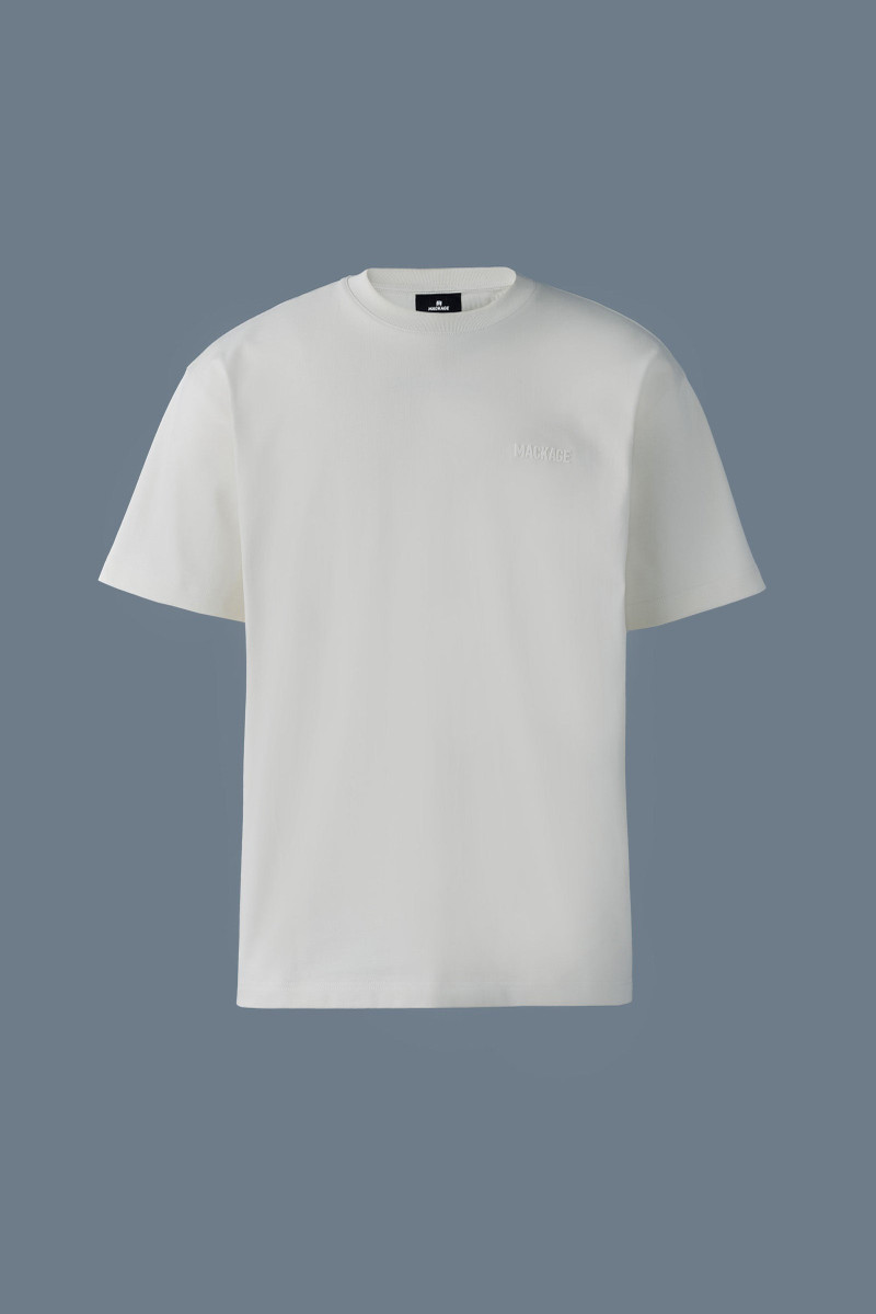 TEE-R Tee-shirt with Mackage silicone logo 1