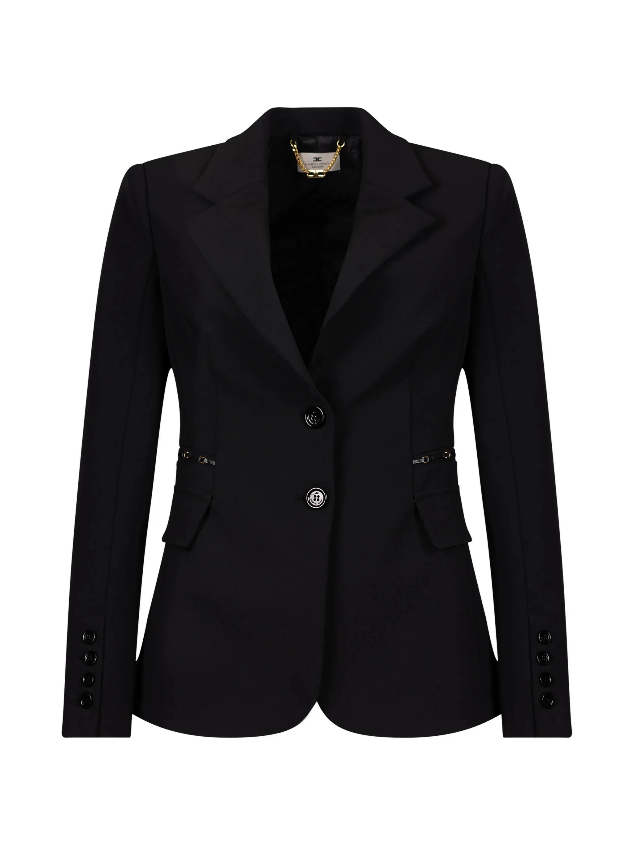 Elisabetta Franchi Notched-lapel Tailored Jacket - 1