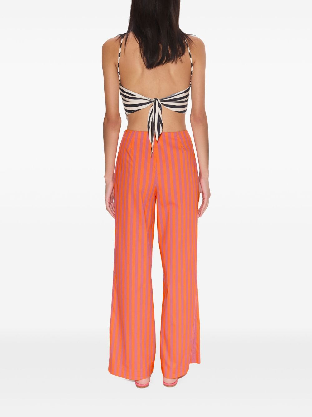 Pia poplin trousers - 3