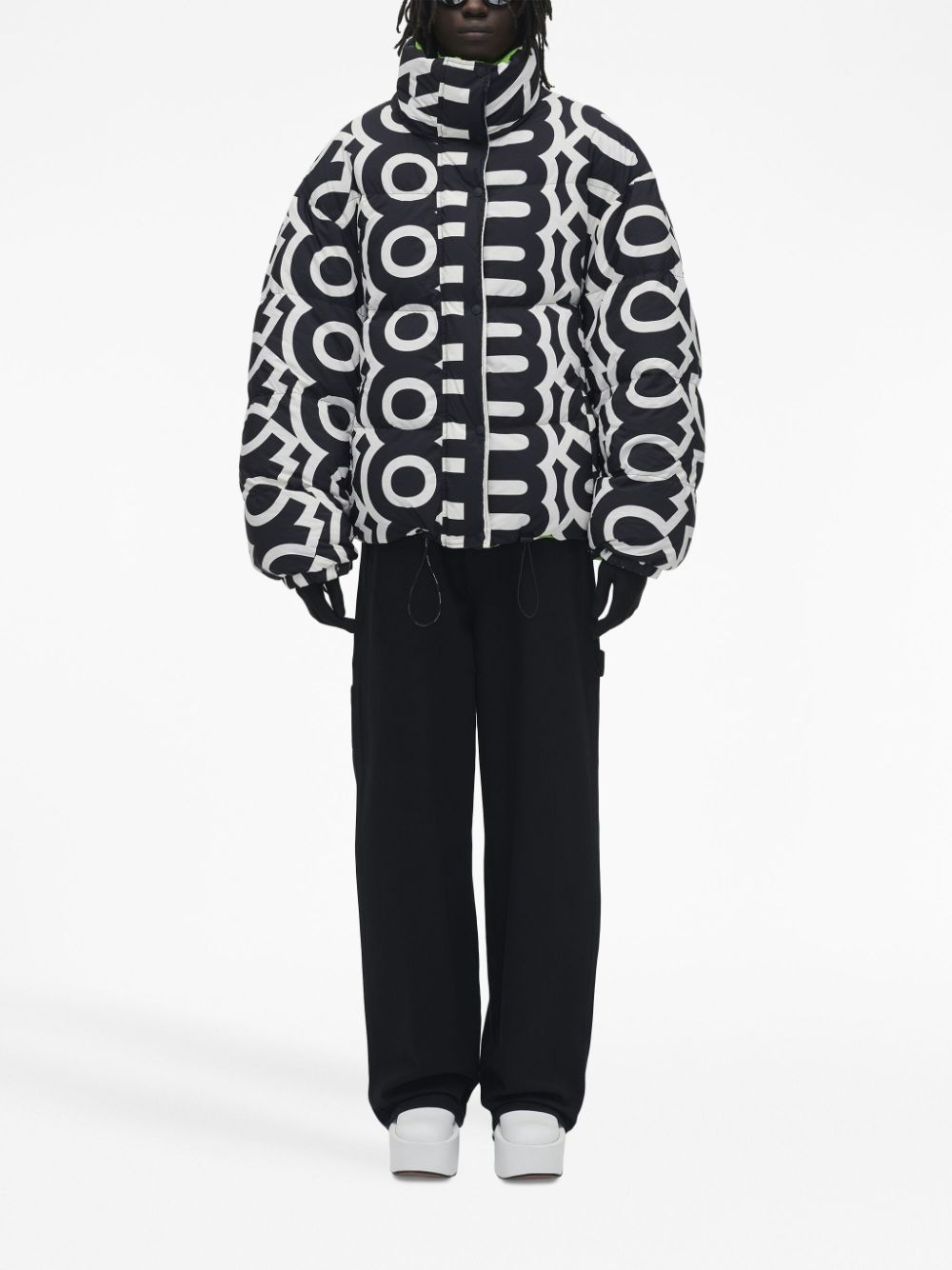 reversible puffer jacket - 3