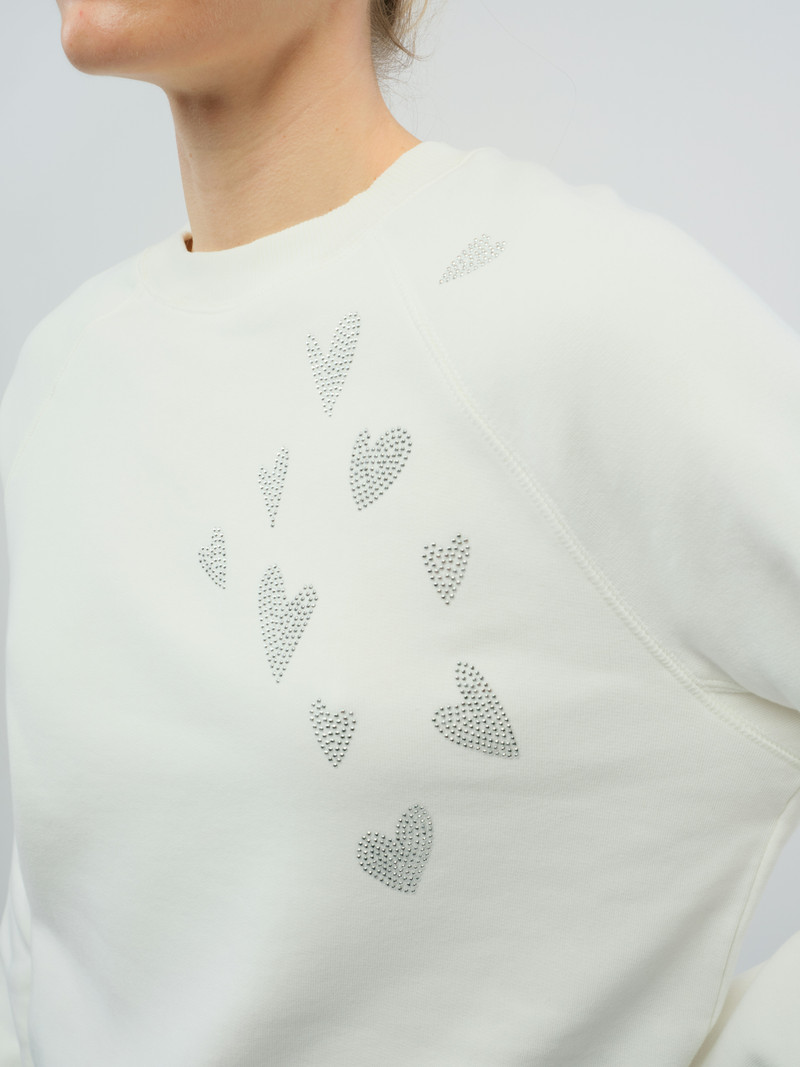 Upper Rain Heart Sweatshirt 1