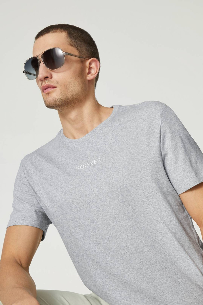 ROC T-SHIRT IN LIGHT GRAY MELANGE 4